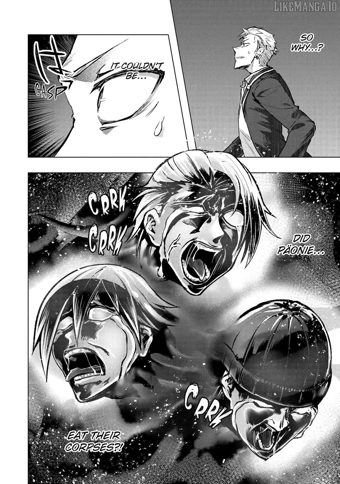 The World is Full of Monsters, So I Want to Live as I Wish Chapter 59 - page 30