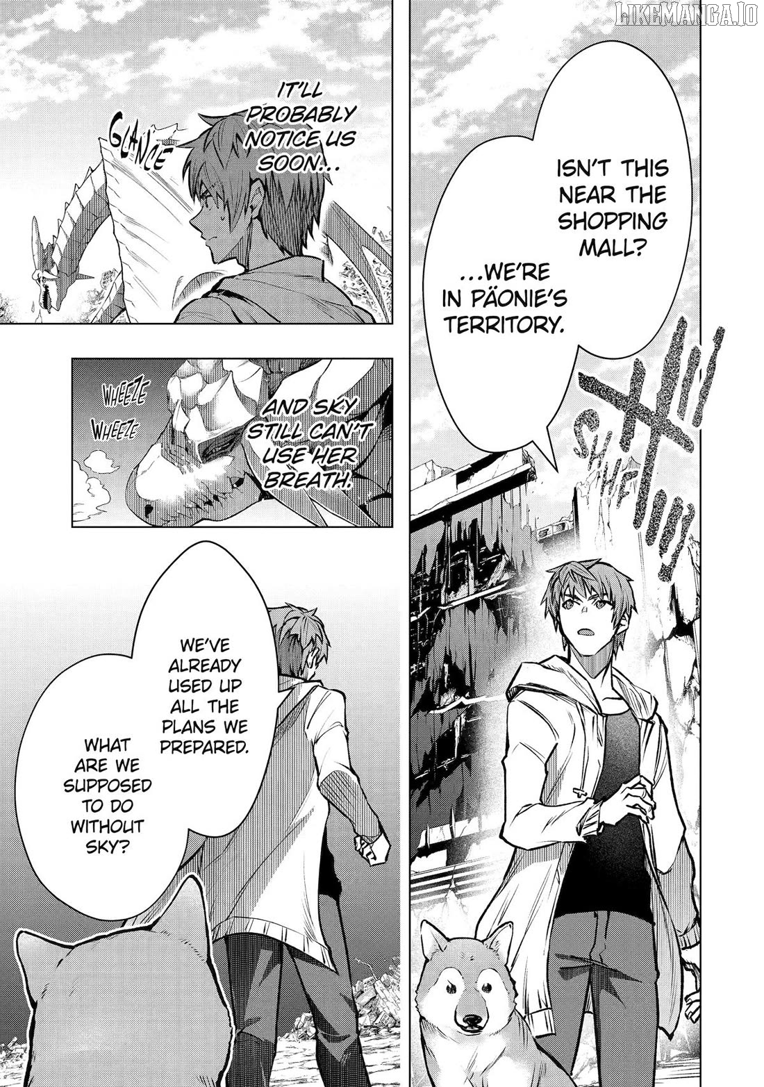The World is Full of Monsters, So I Want to Live as I Wish Chapter 59 - page 4