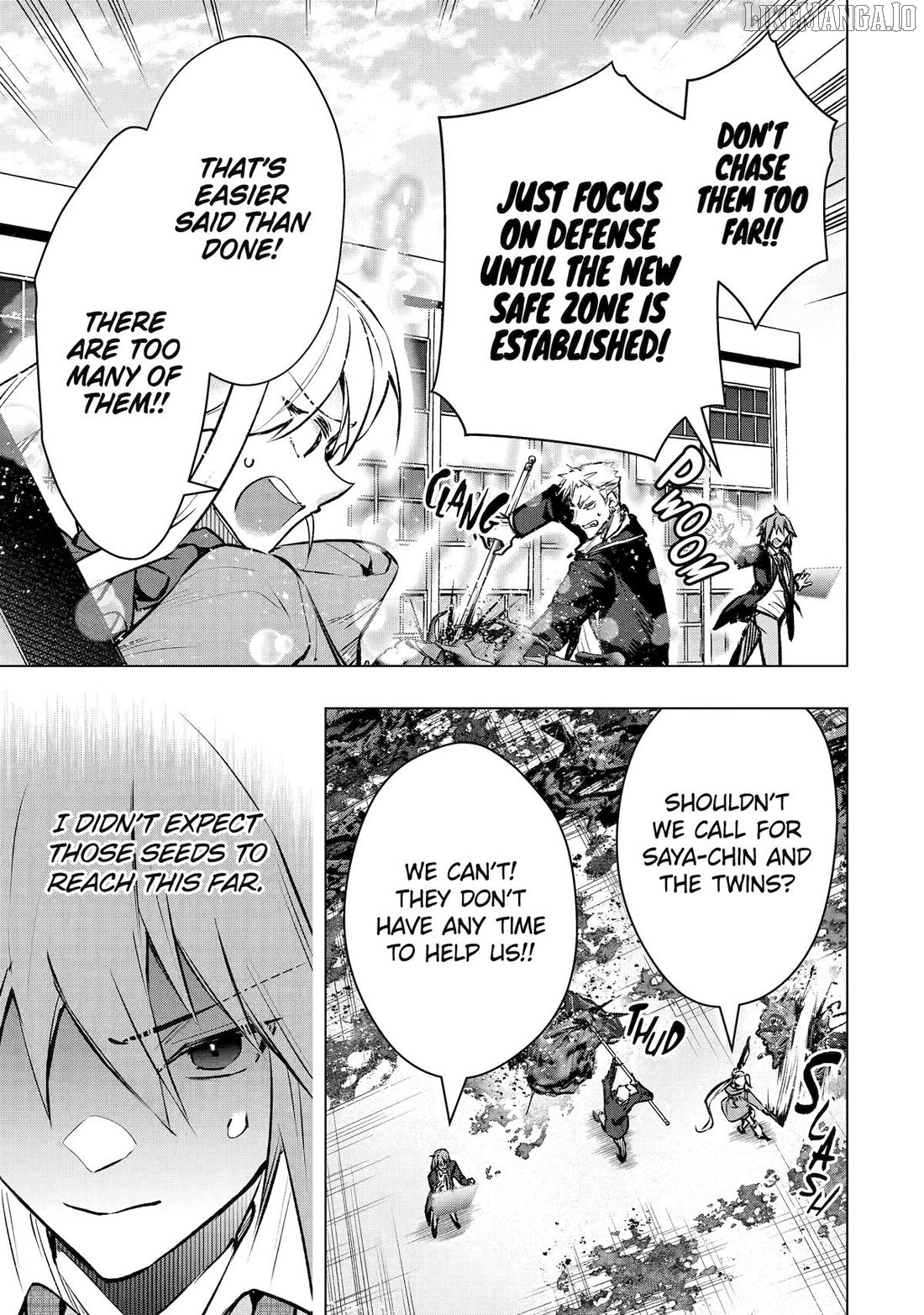 The World is Full of Monsters, So I Want to Live as I Wish Chapter 59 - page 6