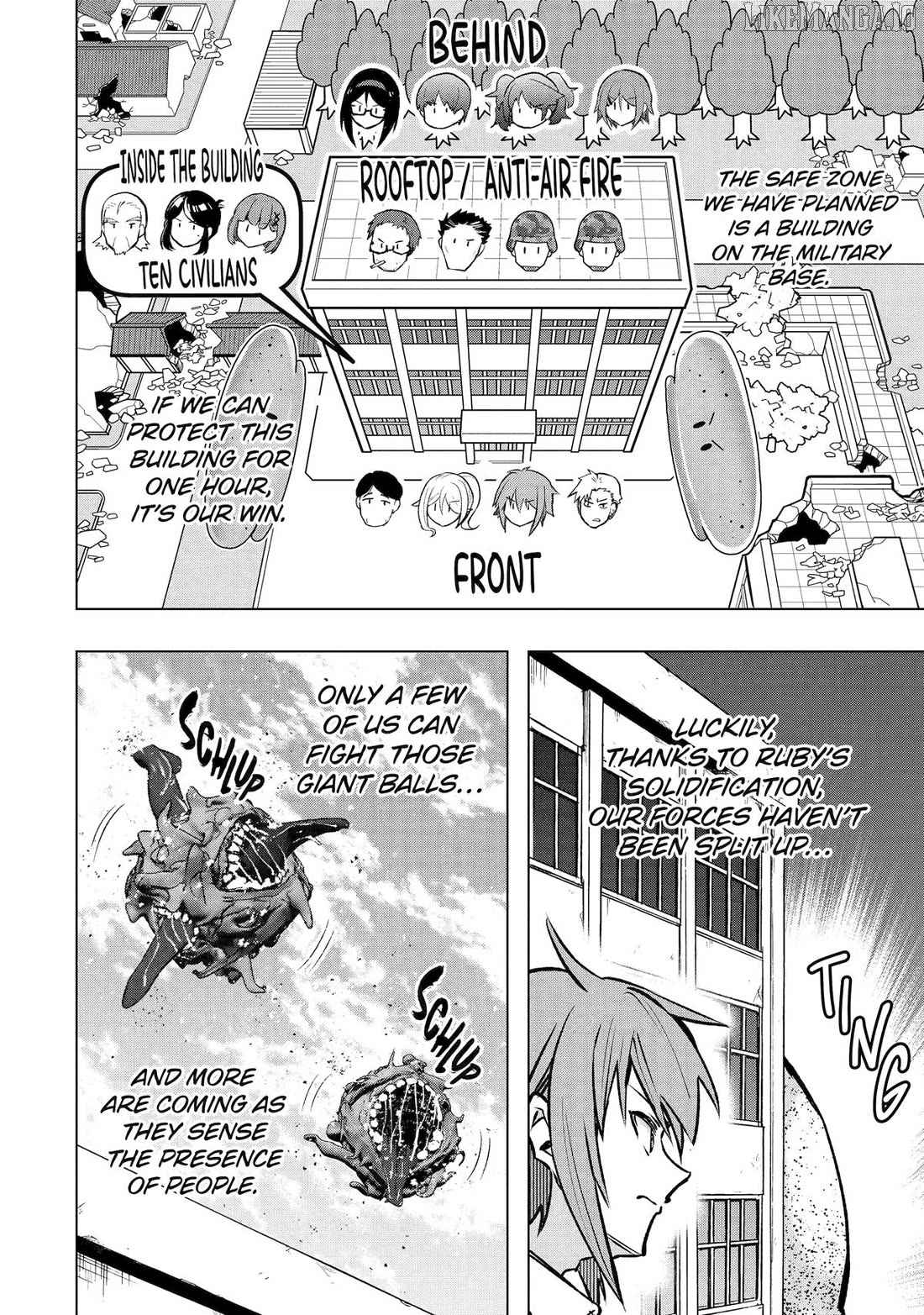 The World is Full of Monsters, So I Want to Live as I Wish Chapter 59 - page 7