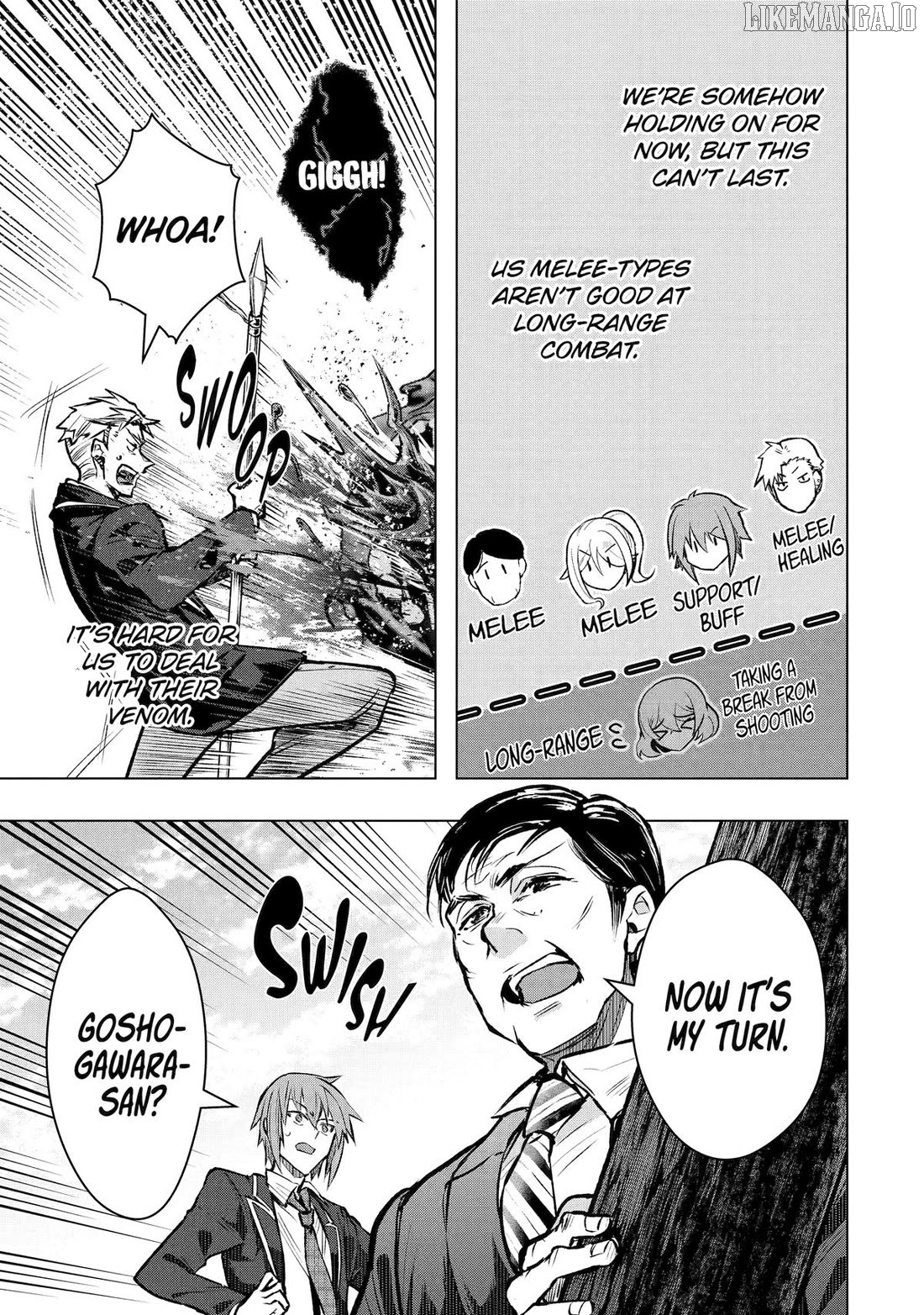 The World is Full of Monsters, So I Want to Live as I Wish Chapter 59 - page 8