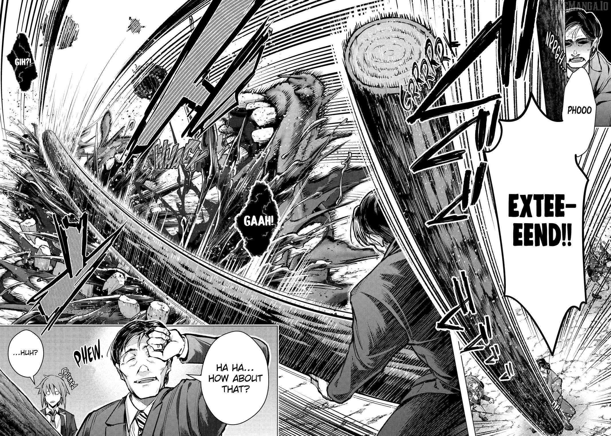 The World is Full of Monsters, So I Want to Live as I Wish Chapter 59 - page 9