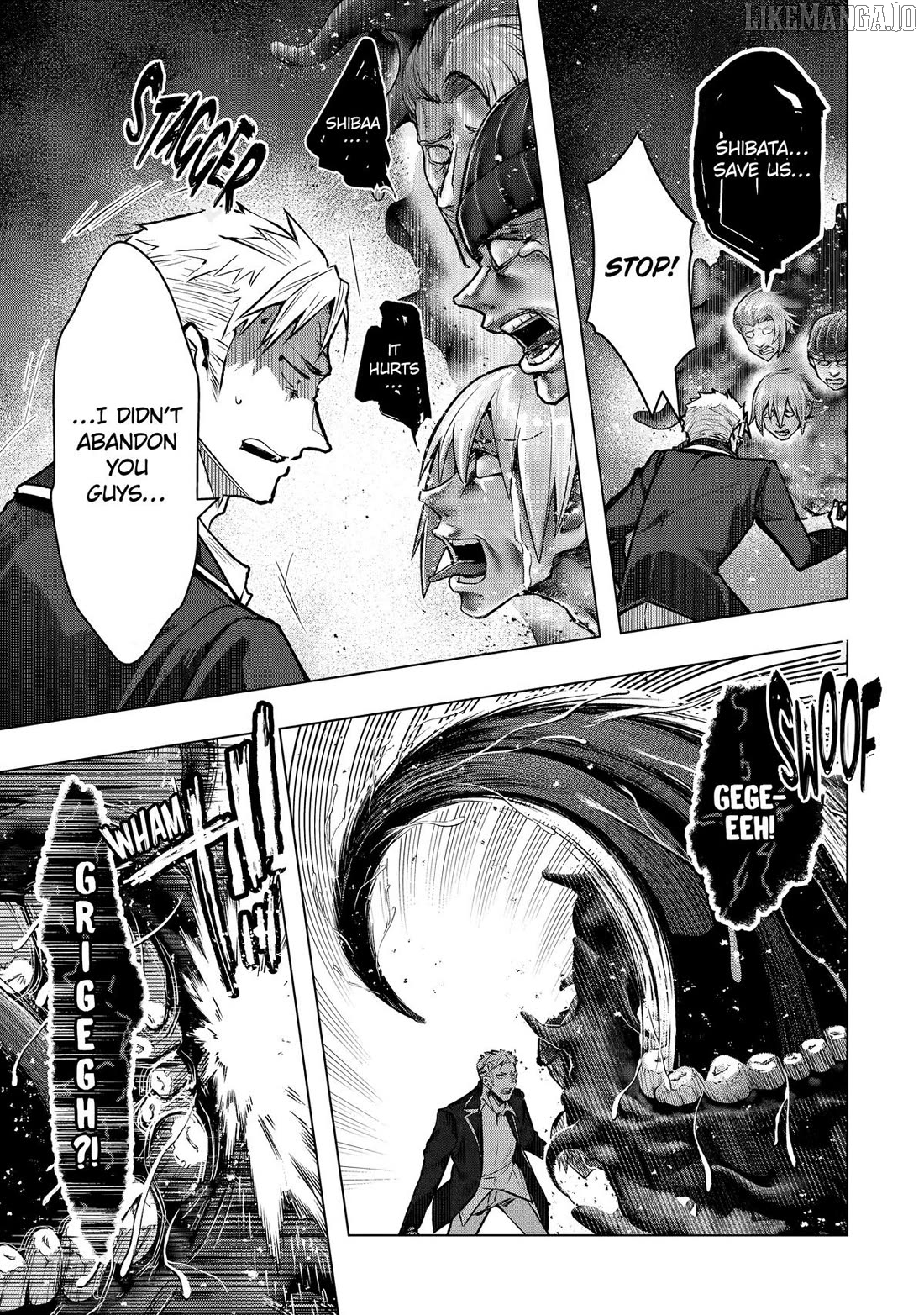 The World is Full of Monsters, So I Want to Live as I Wish Chapter 60 - page 1