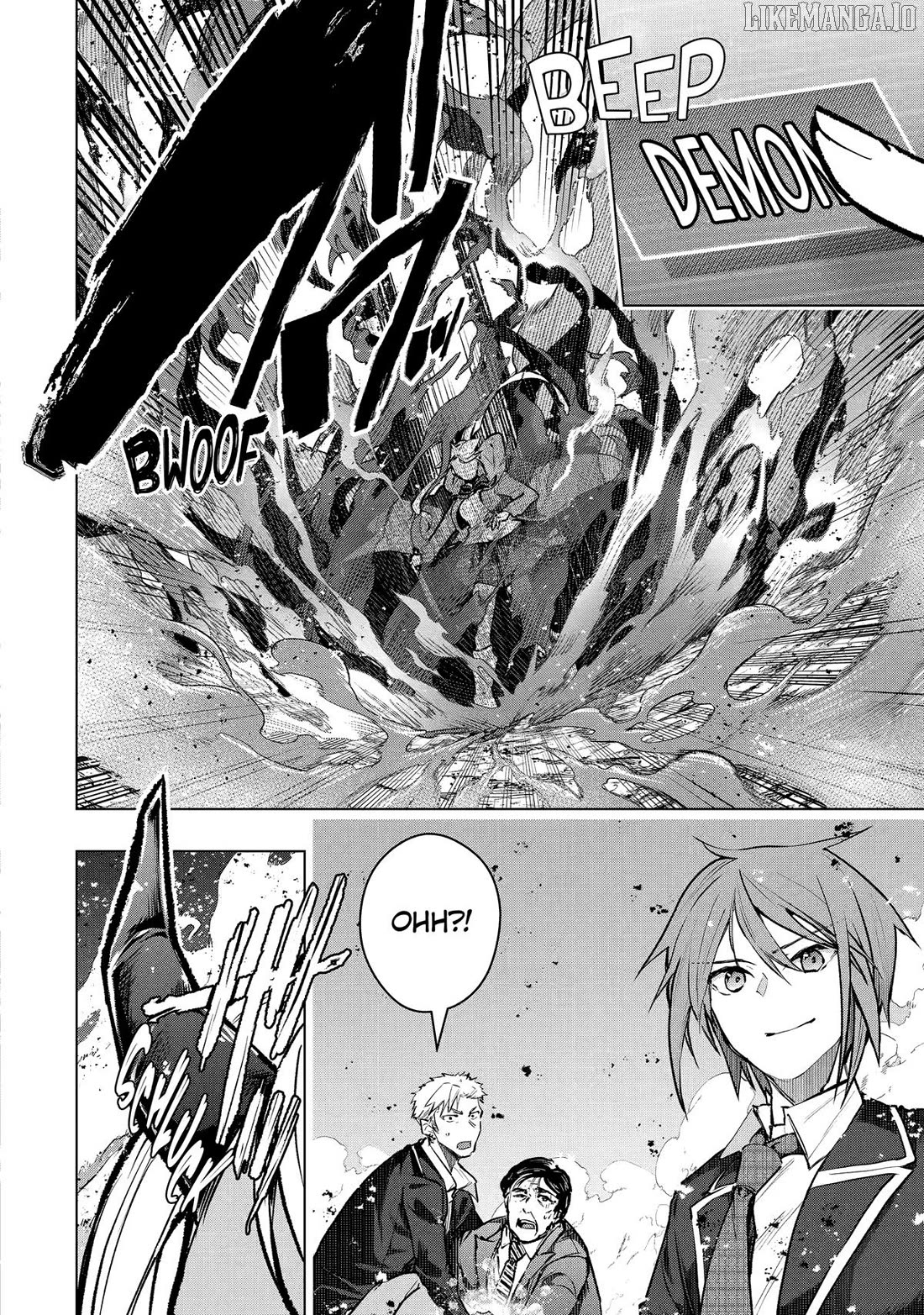 The World is Full of Monsters, So I Want to Live as I Wish Chapter 60 - page 10