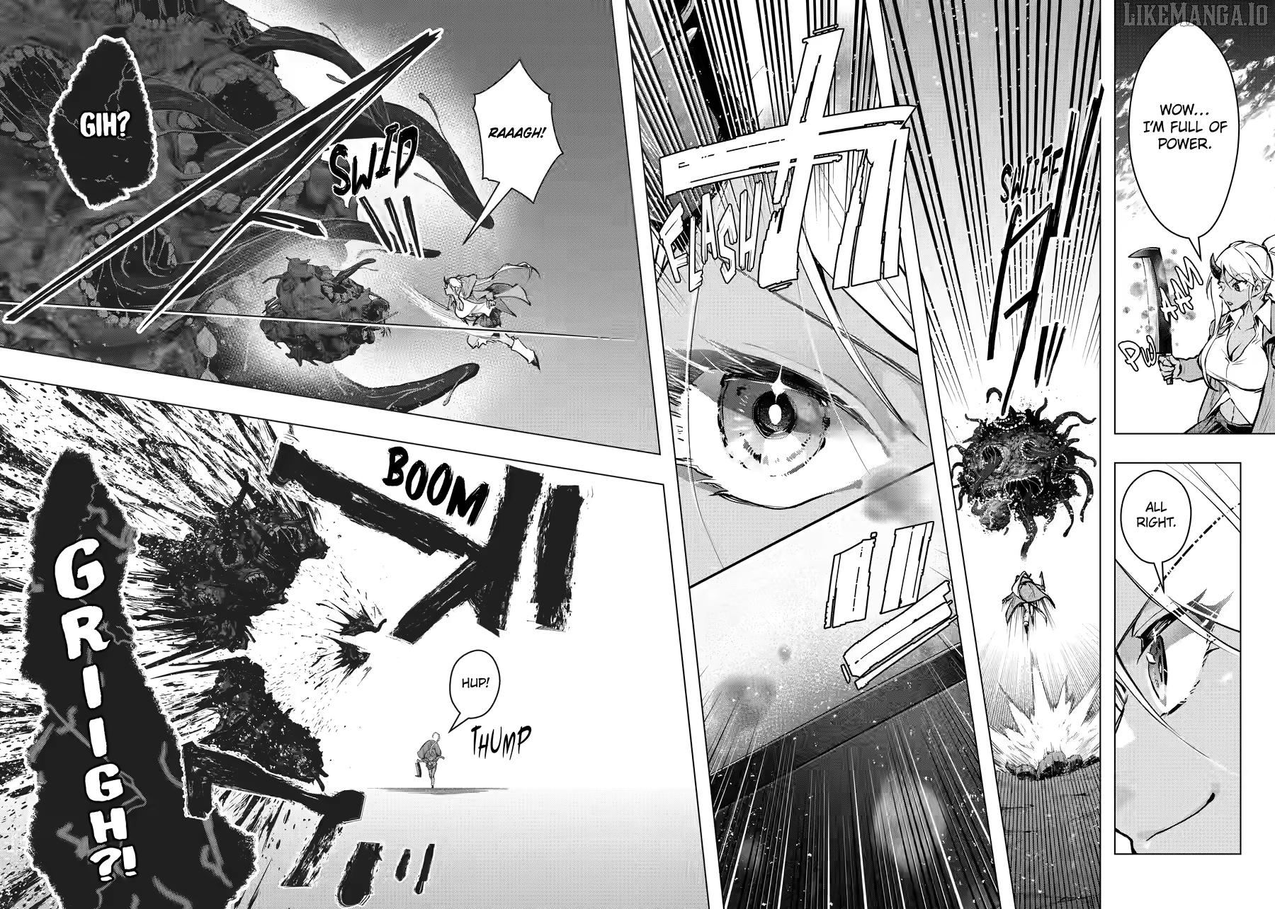 The World is Full of Monsters, So I Want to Live as I Wish Chapter 60 - page 12