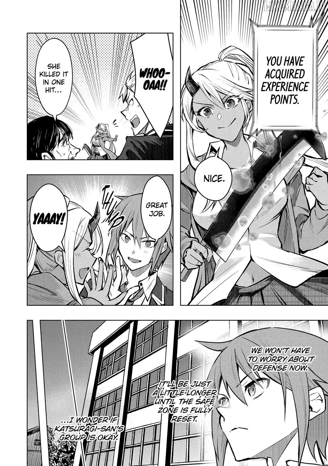 The World is Full of Monsters, So I Want to Live as I Wish Chapter 60 - page 13