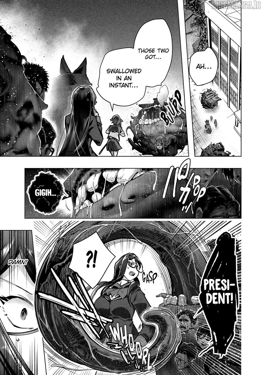 The World is Full of Monsters, So I Want to Live as I Wish Chapter 60 - page 14