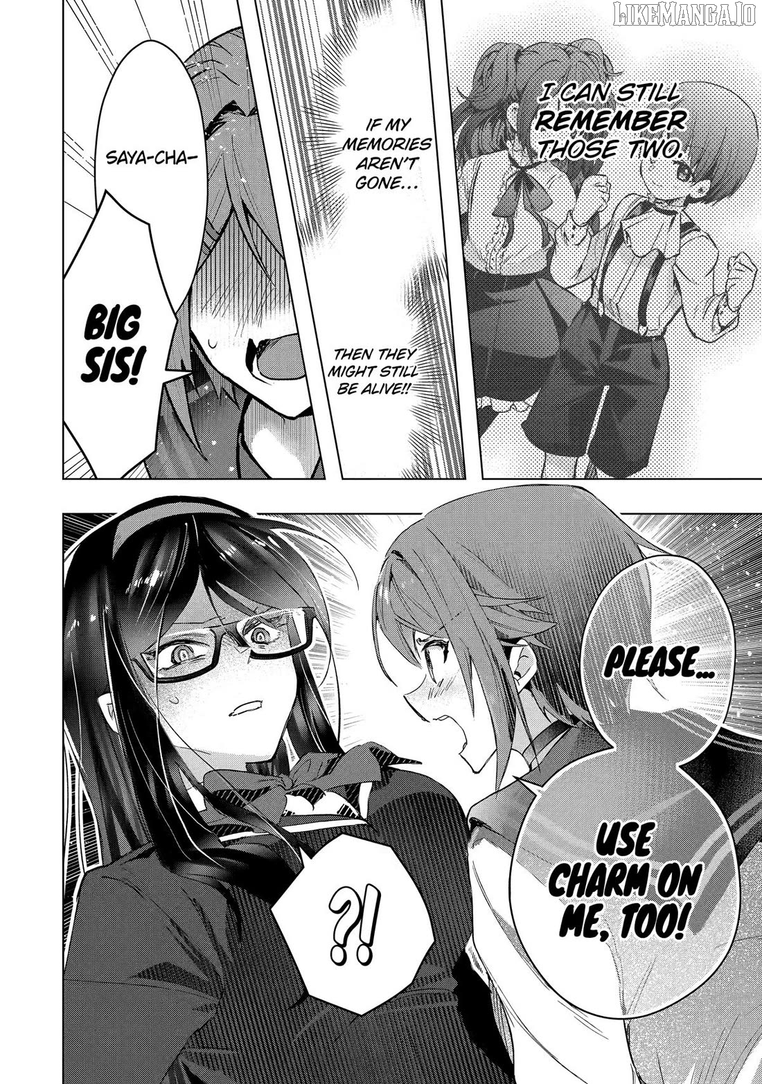 The World is Full of Monsters, So I Want to Live as I Wish Chapter 60 - page 17