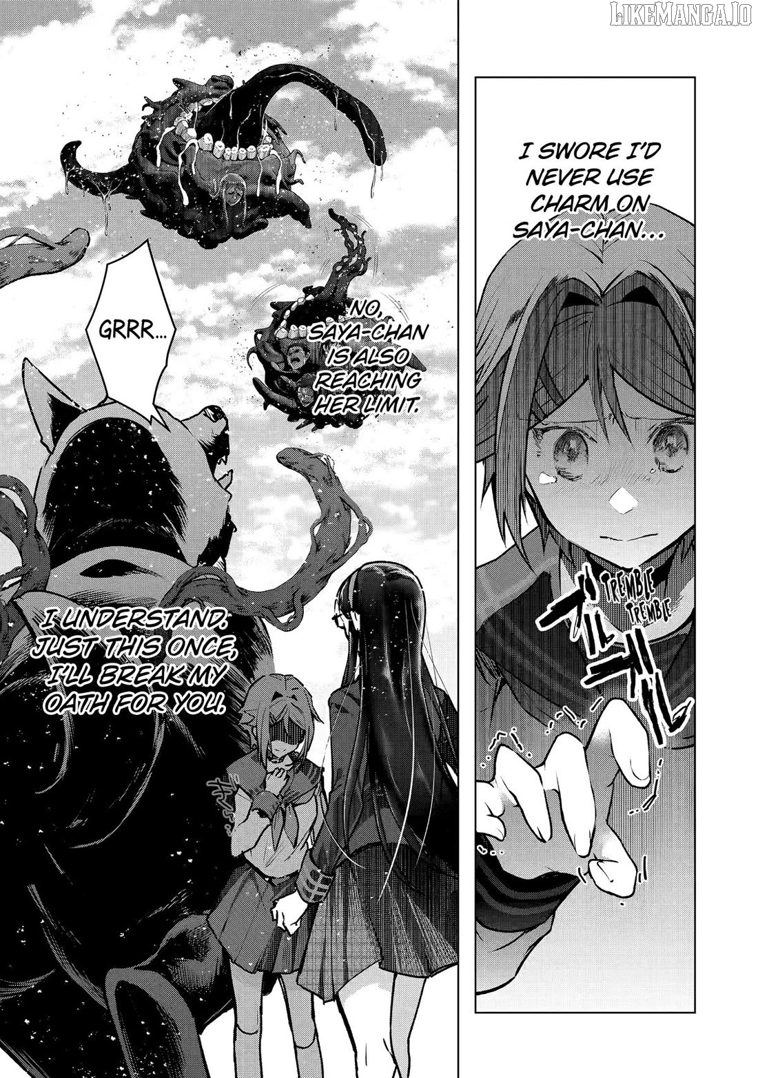 The World is Full of Monsters, So I Want to Live as I Wish Chapter 60 - page 18