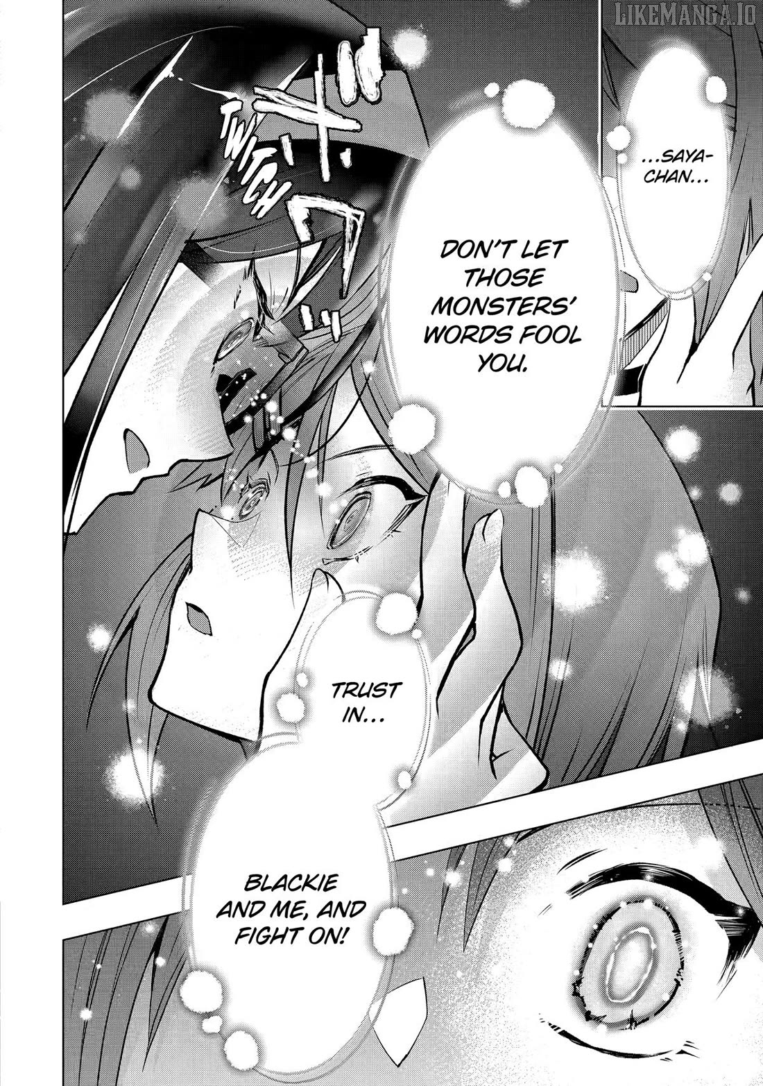 The World is Full of Monsters, So I Want to Live as I Wish Chapter 60 - page 19