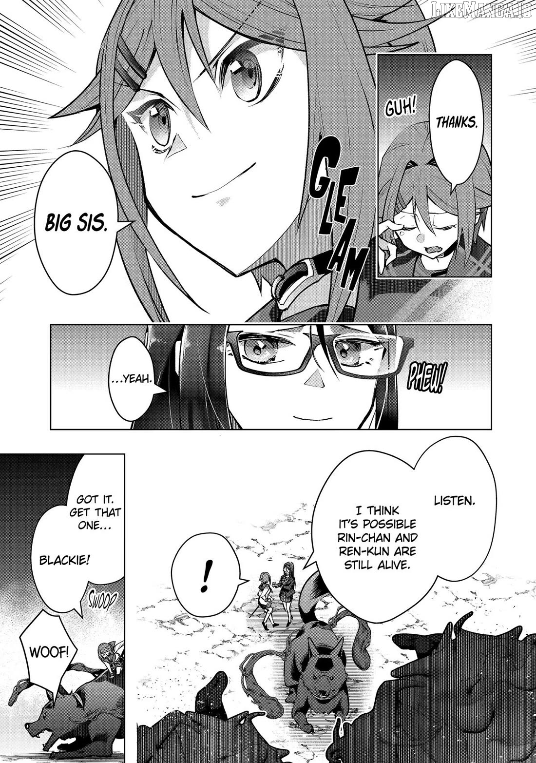 The World is Full of Monsters, So I Want to Live as I Wish Chapter 60 - page 20