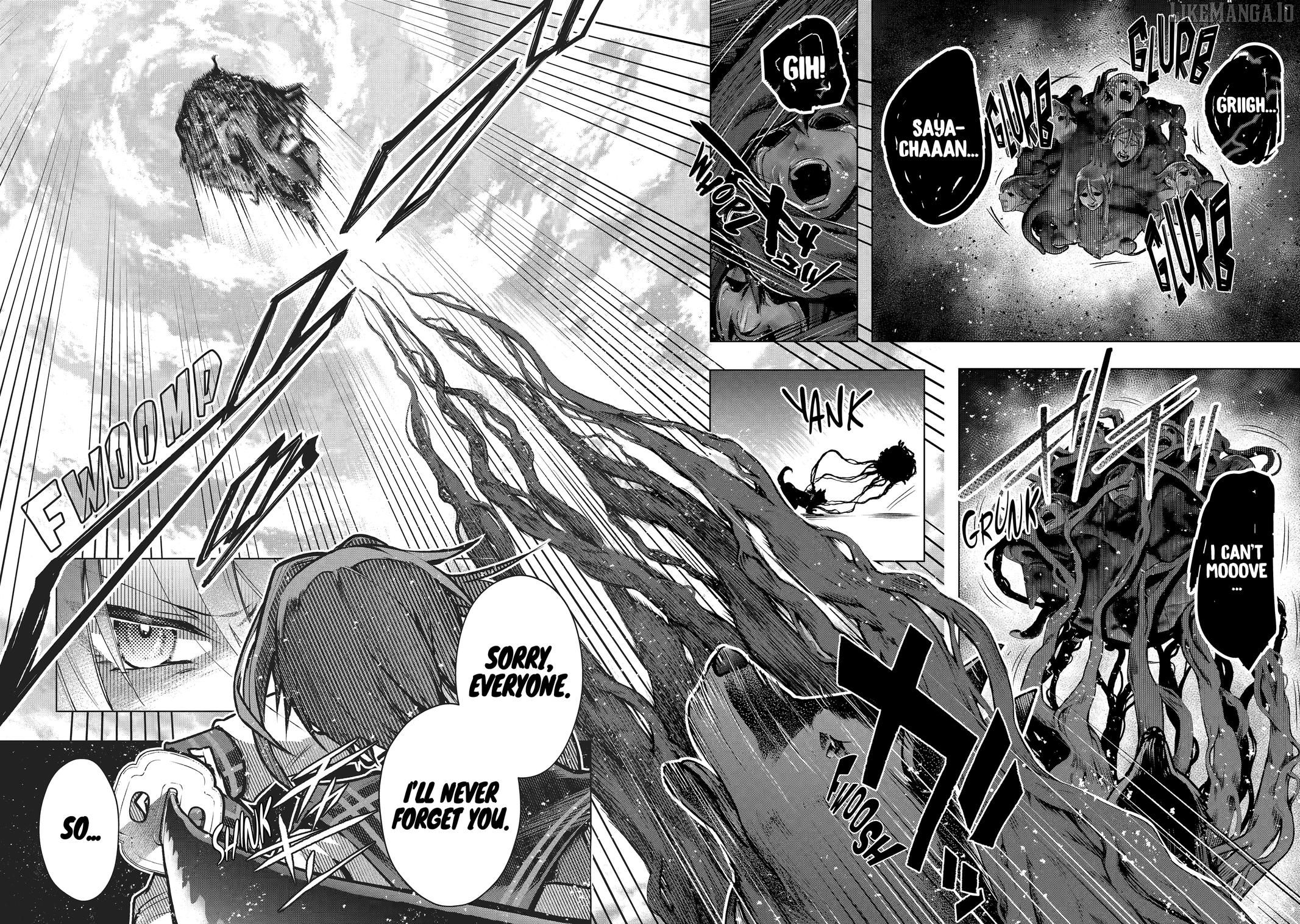 The World is Full of Monsters, So I Want to Live as I Wish Chapter 60 - page 21
