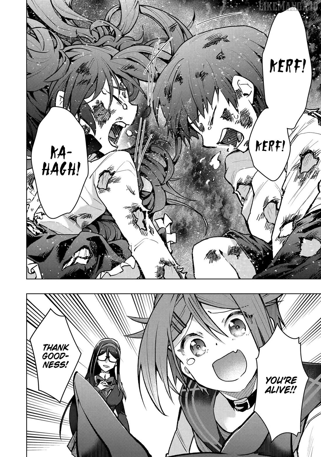 The World is Full of Monsters, So I Want to Live as I Wish Chapter 60 - page 24