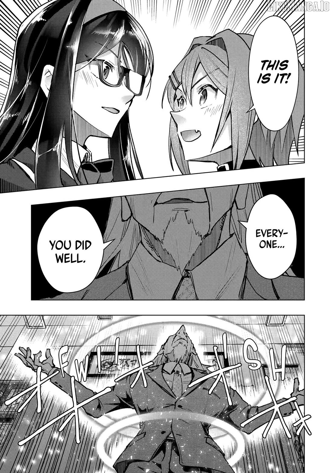 The World is Full of Monsters, So I Want to Live as I Wish Chapter 60 - page 27