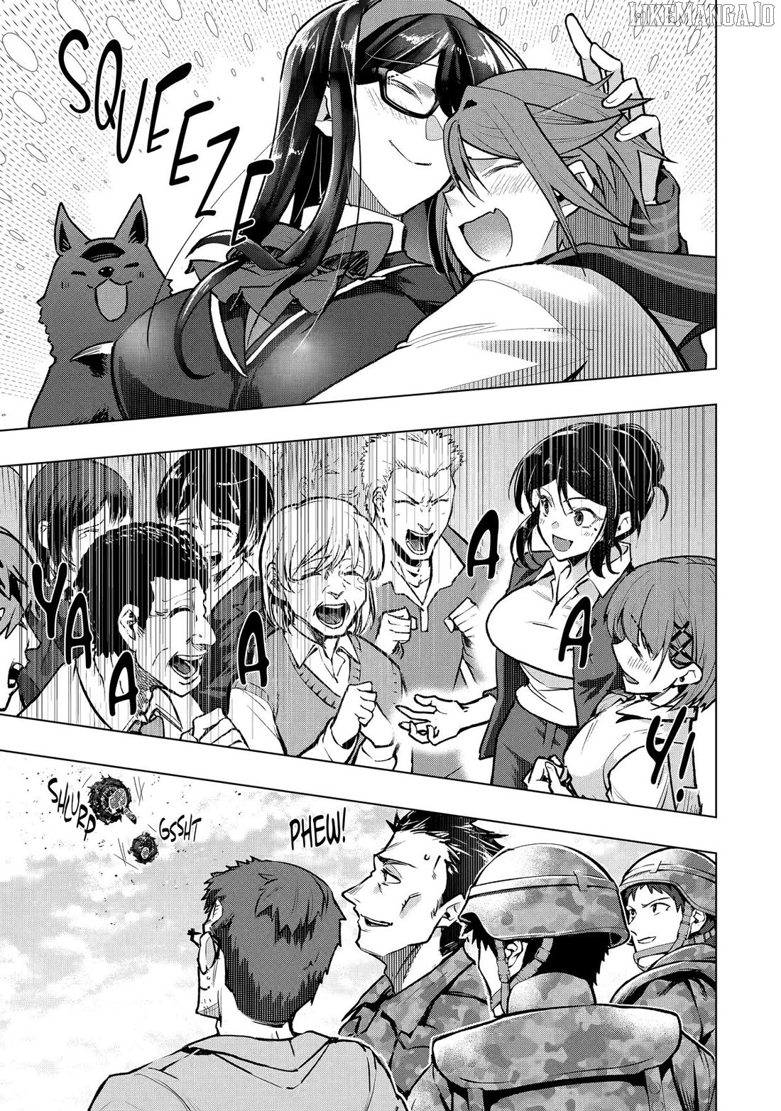 The World is Full of Monsters, So I Want to Live as I Wish Chapter 60 - page 29
