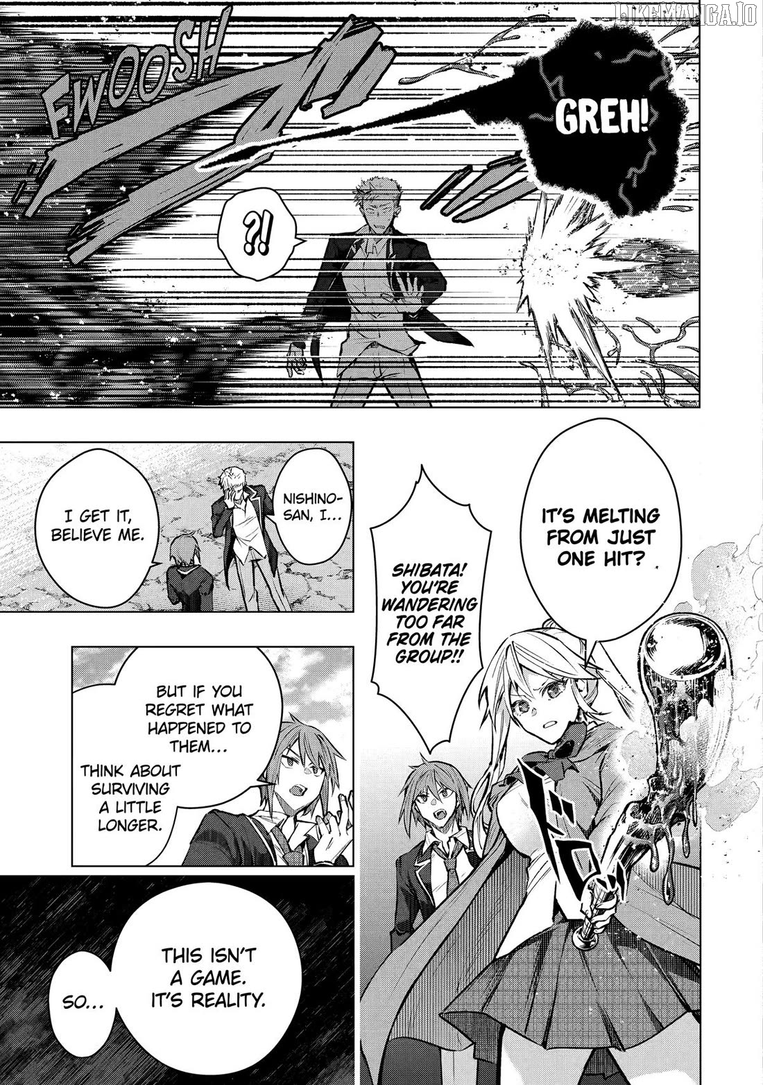 The World is Full of Monsters, So I Want to Live as I Wish Chapter 60 - page 3