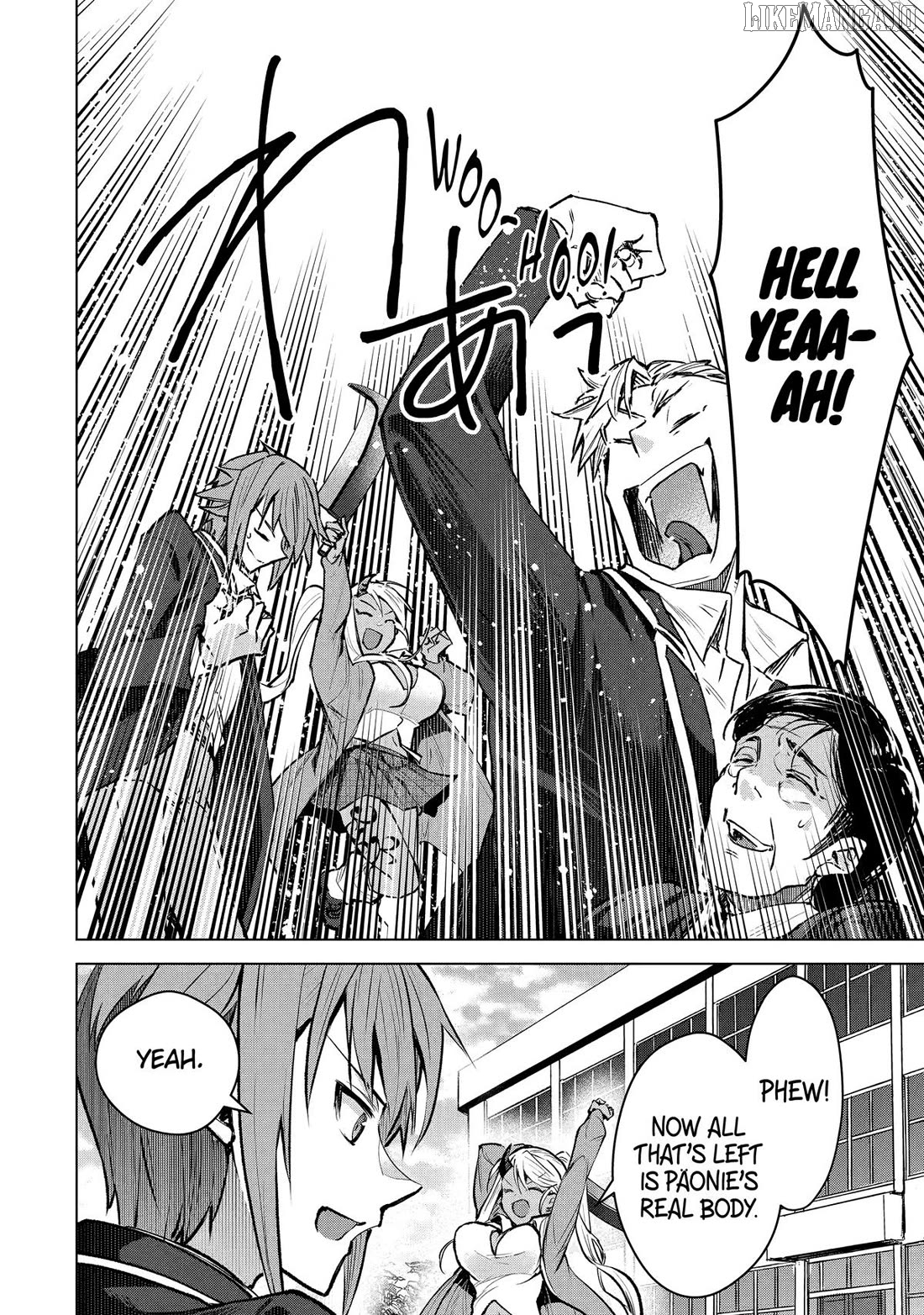The World is Full of Monsters, So I Want to Live as I Wish Chapter 60 - page 30