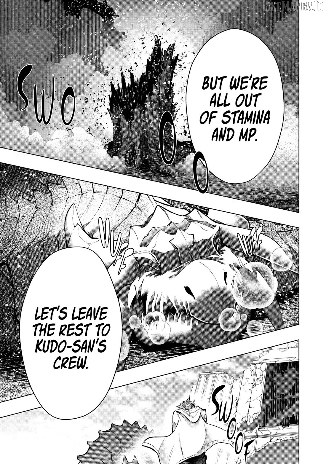The World is Full of Monsters, So I Want to Live as I Wish Chapter 60 - page 31