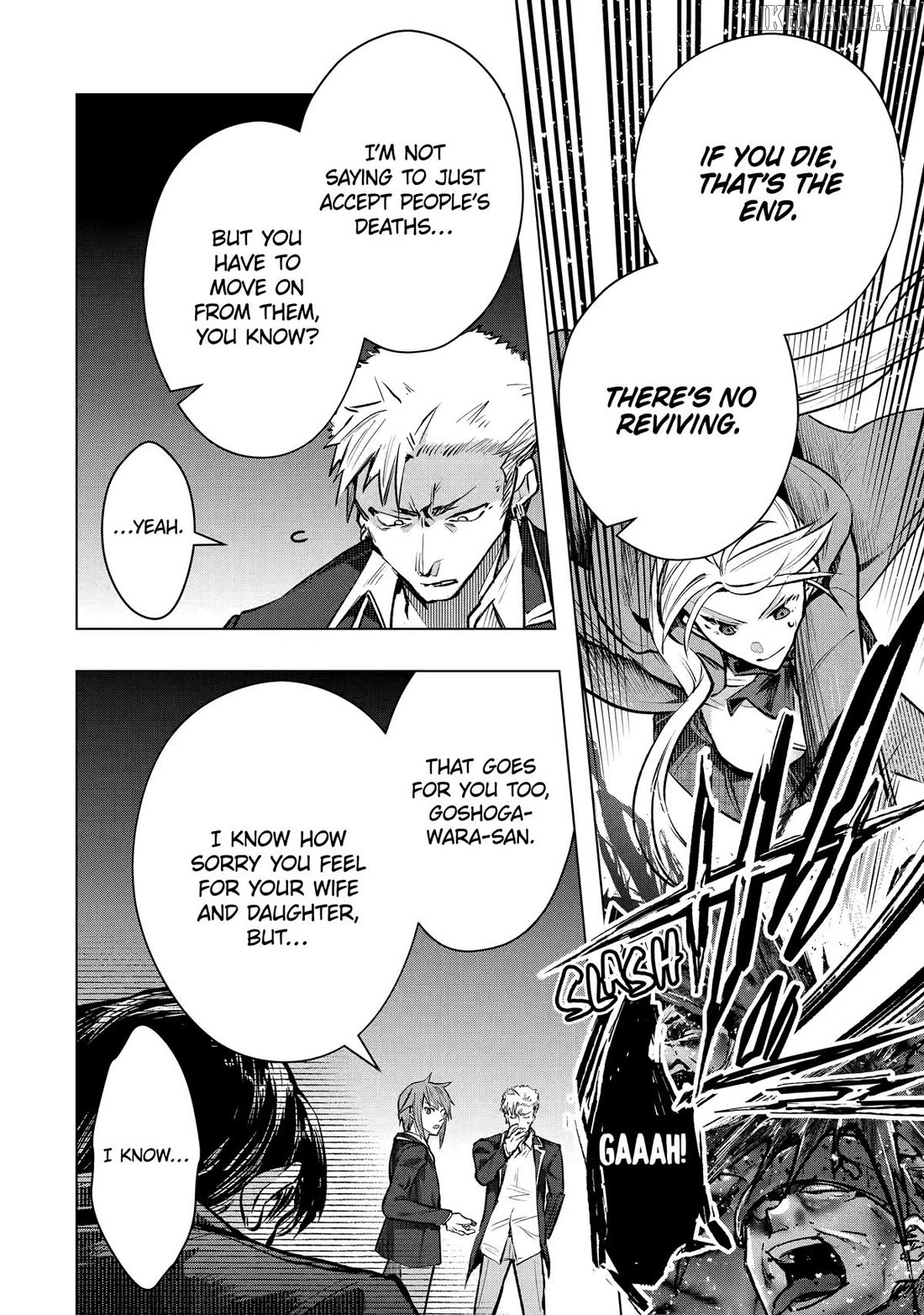 The World is Full of Monsters, So I Want to Live as I Wish Chapter 60 - page 4
