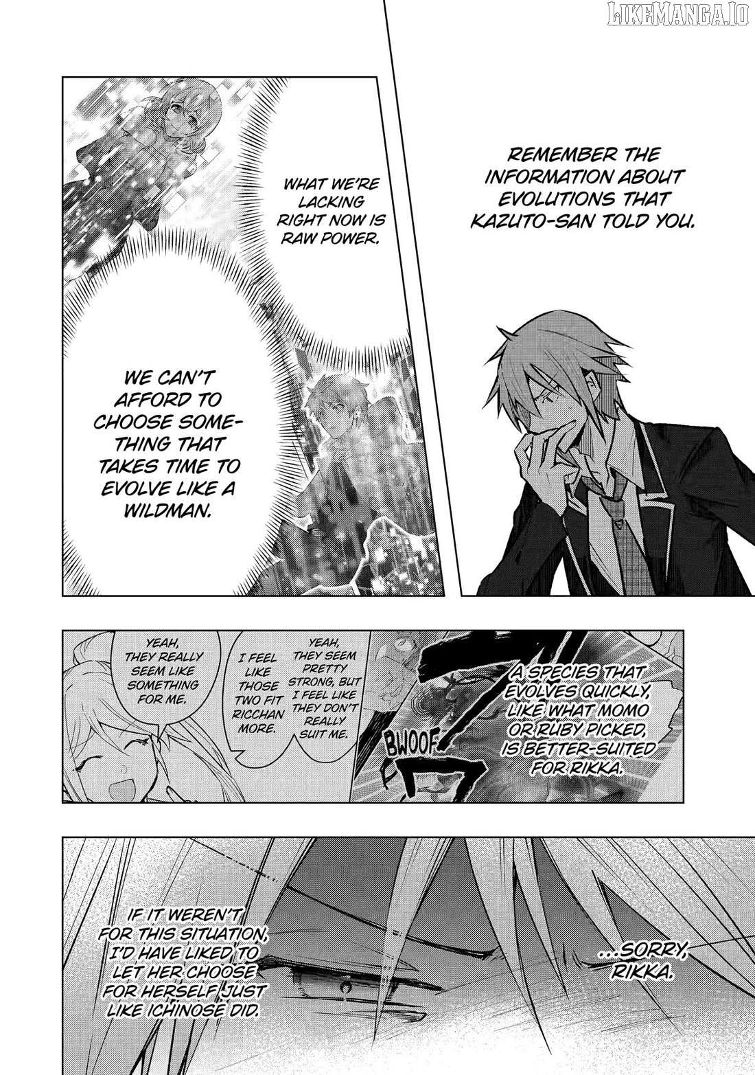 The World is Full of Monsters, So I Want to Live as I Wish Chapter 60 - page 8