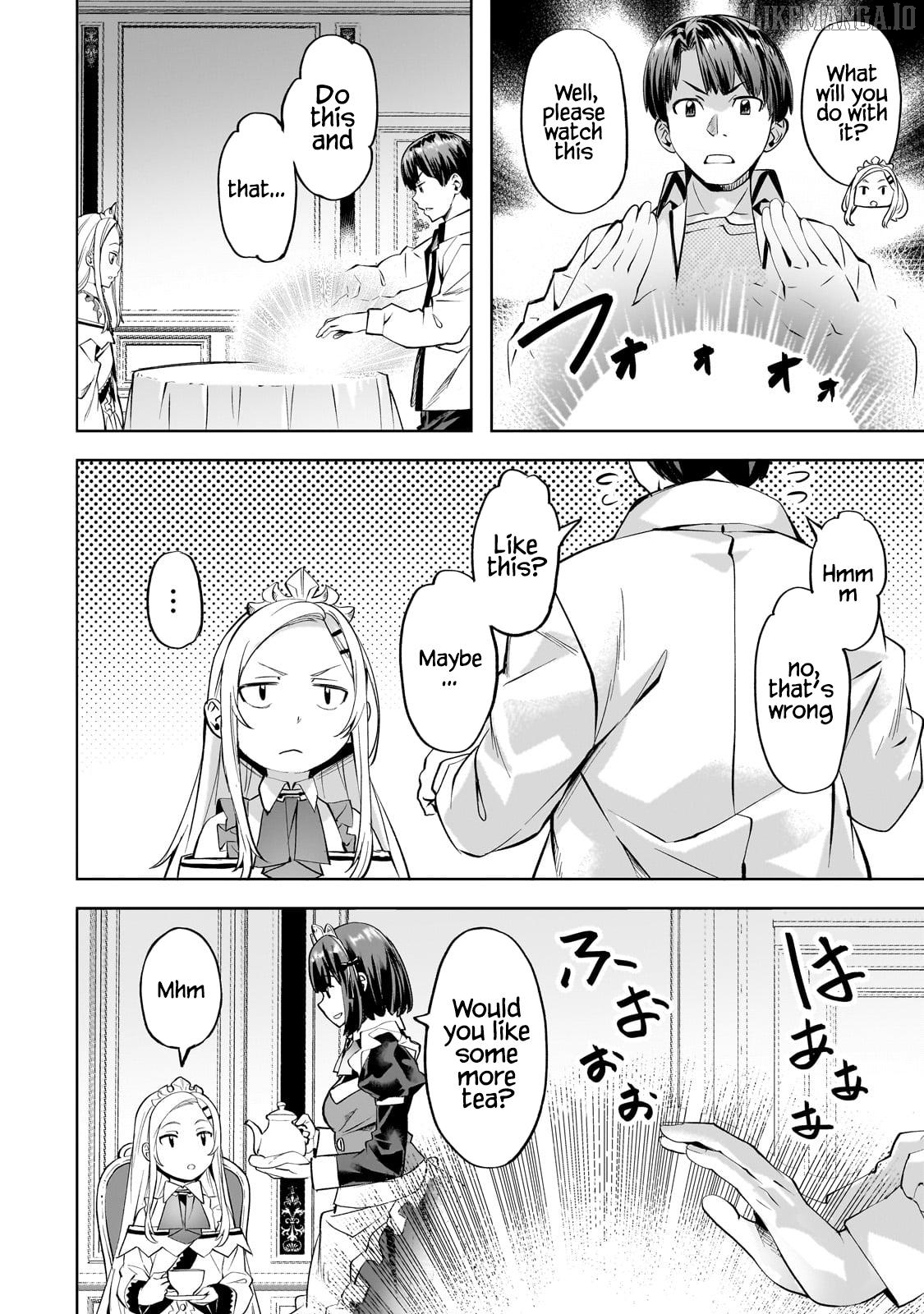 I Have A Slow Living In Different World (I Wish) Chapter 56 - page 5