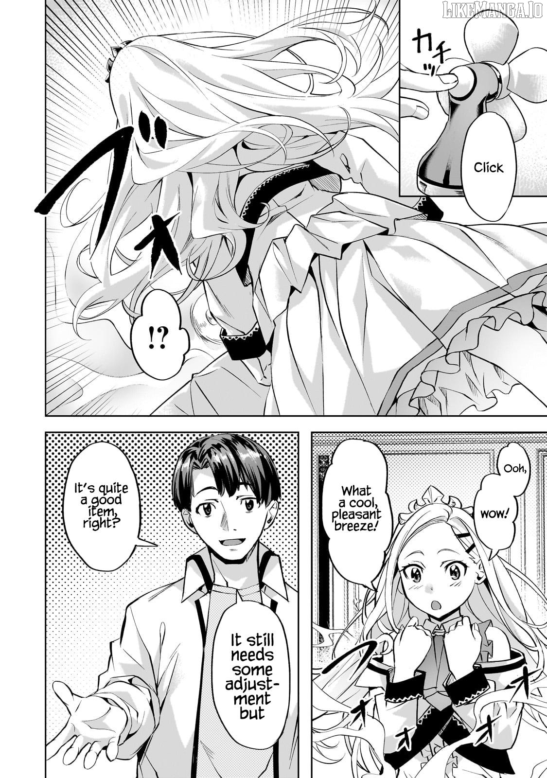 I Have A Slow Living In Different World (I Wish) Chapter 56 - page 7