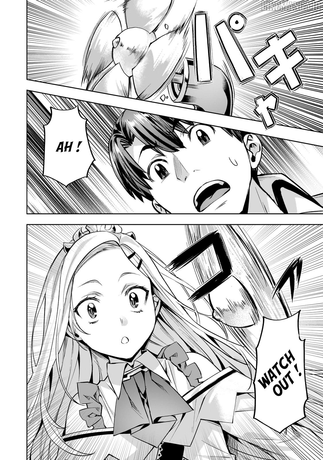 I Have A Slow Living In Different World (I Wish) Chapter 56 - page 9