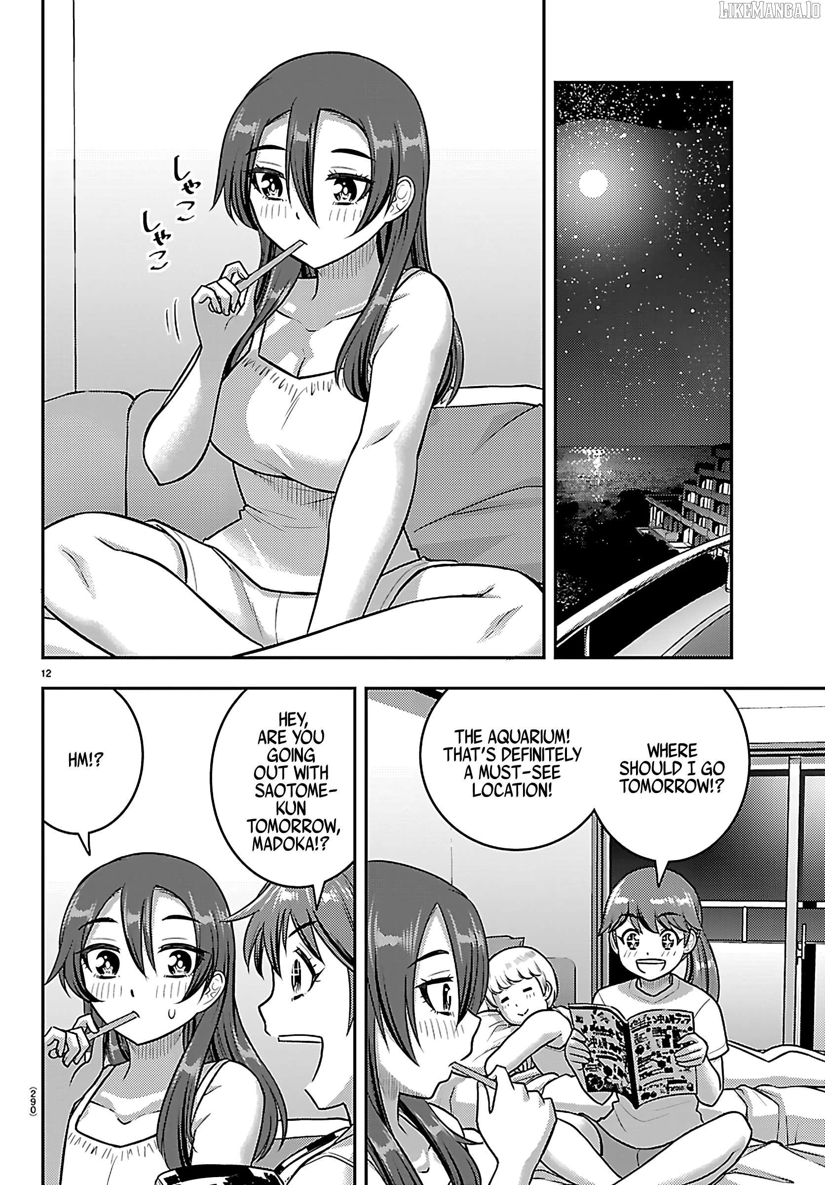 Yankee Jk Kuzuhana-Chan Chapter 254 - page 12