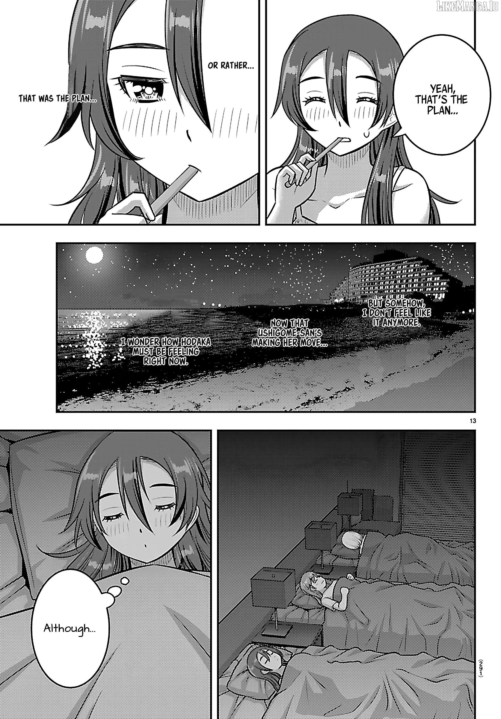 Yankee Jk Kuzuhana-Chan Chapter 254 - page 13