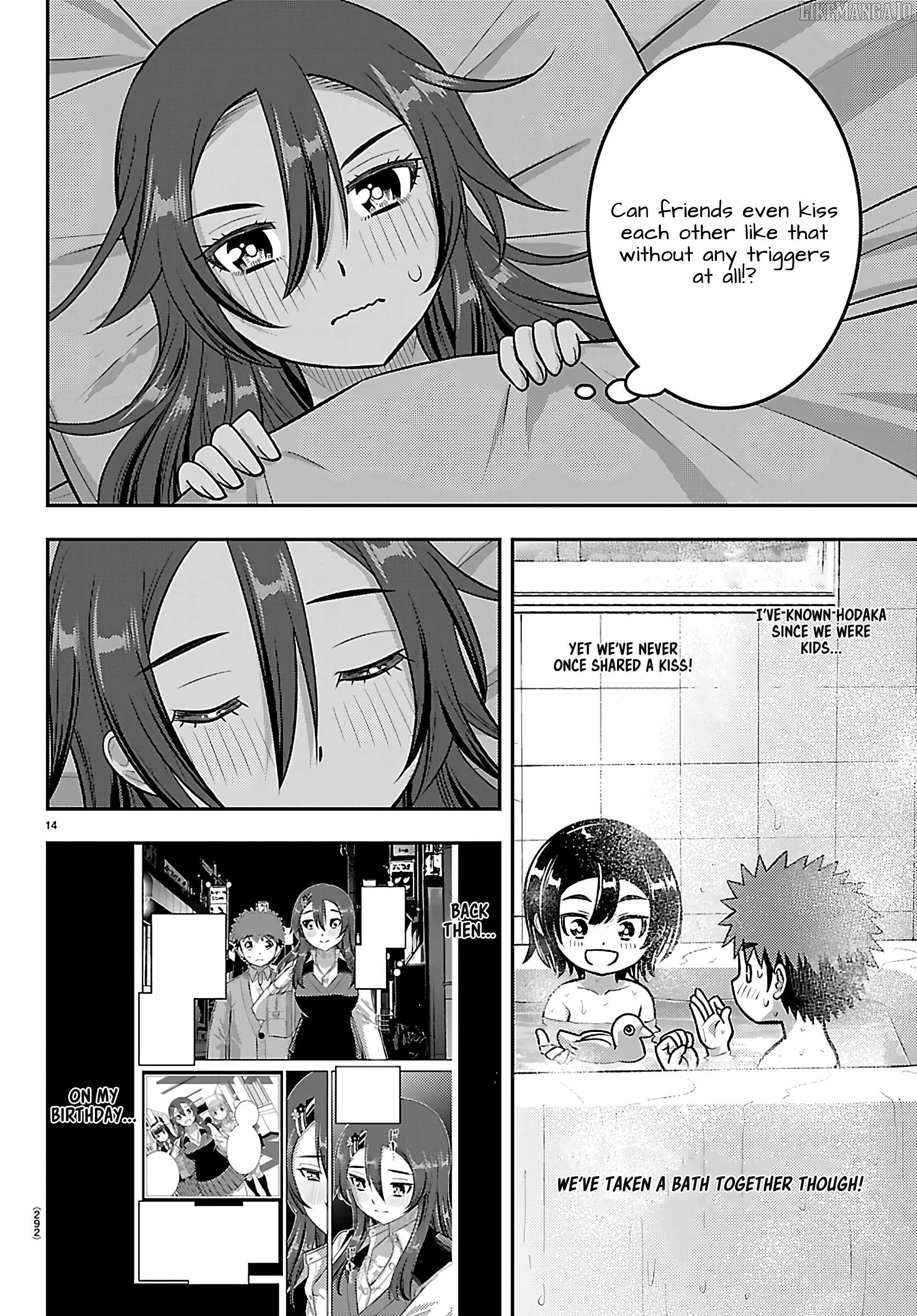Yankee Jk Kuzuhana-Chan Chapter 254 - page 14