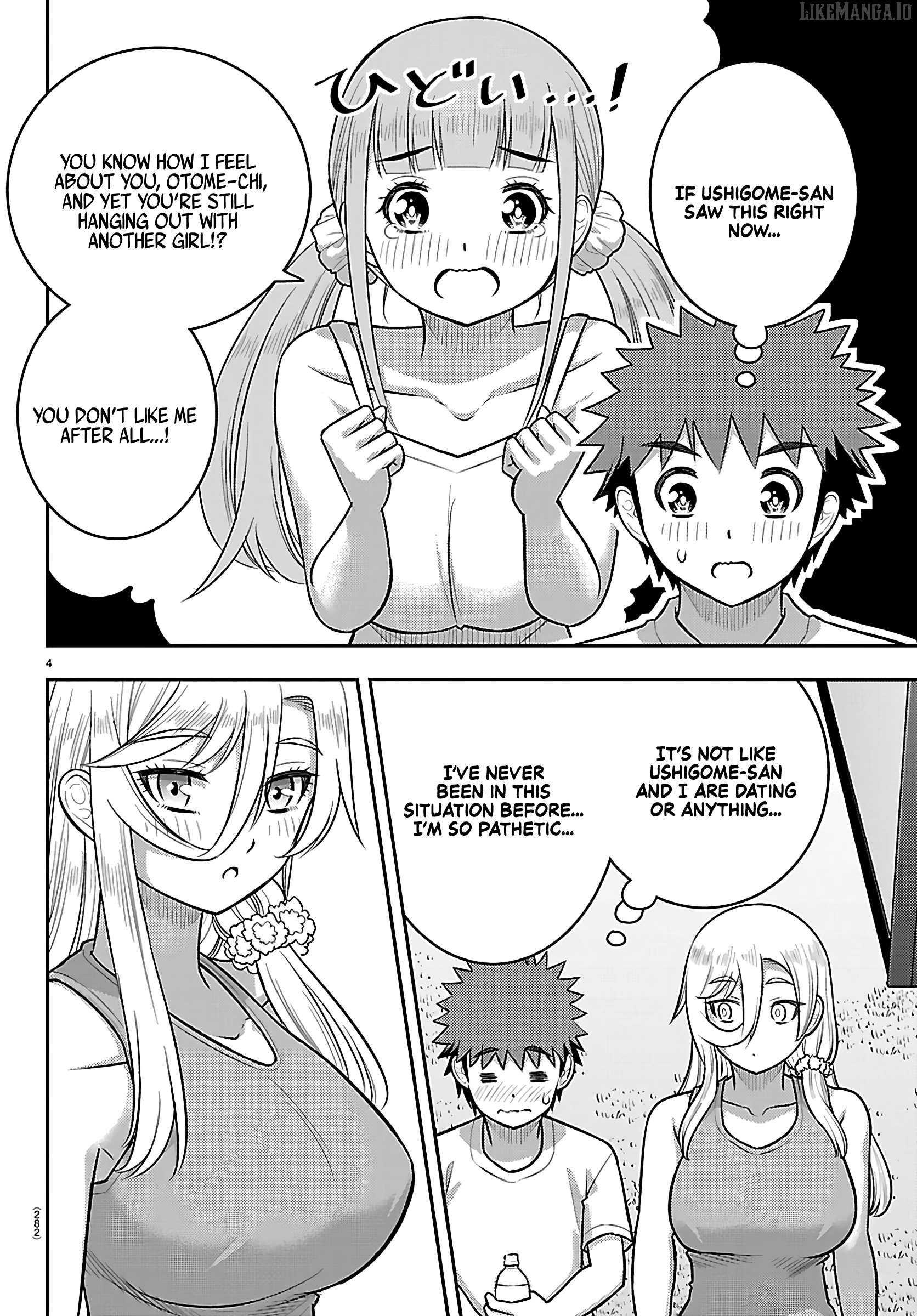 Yankee Jk Kuzuhana-Chan Chapter 254 - page 4