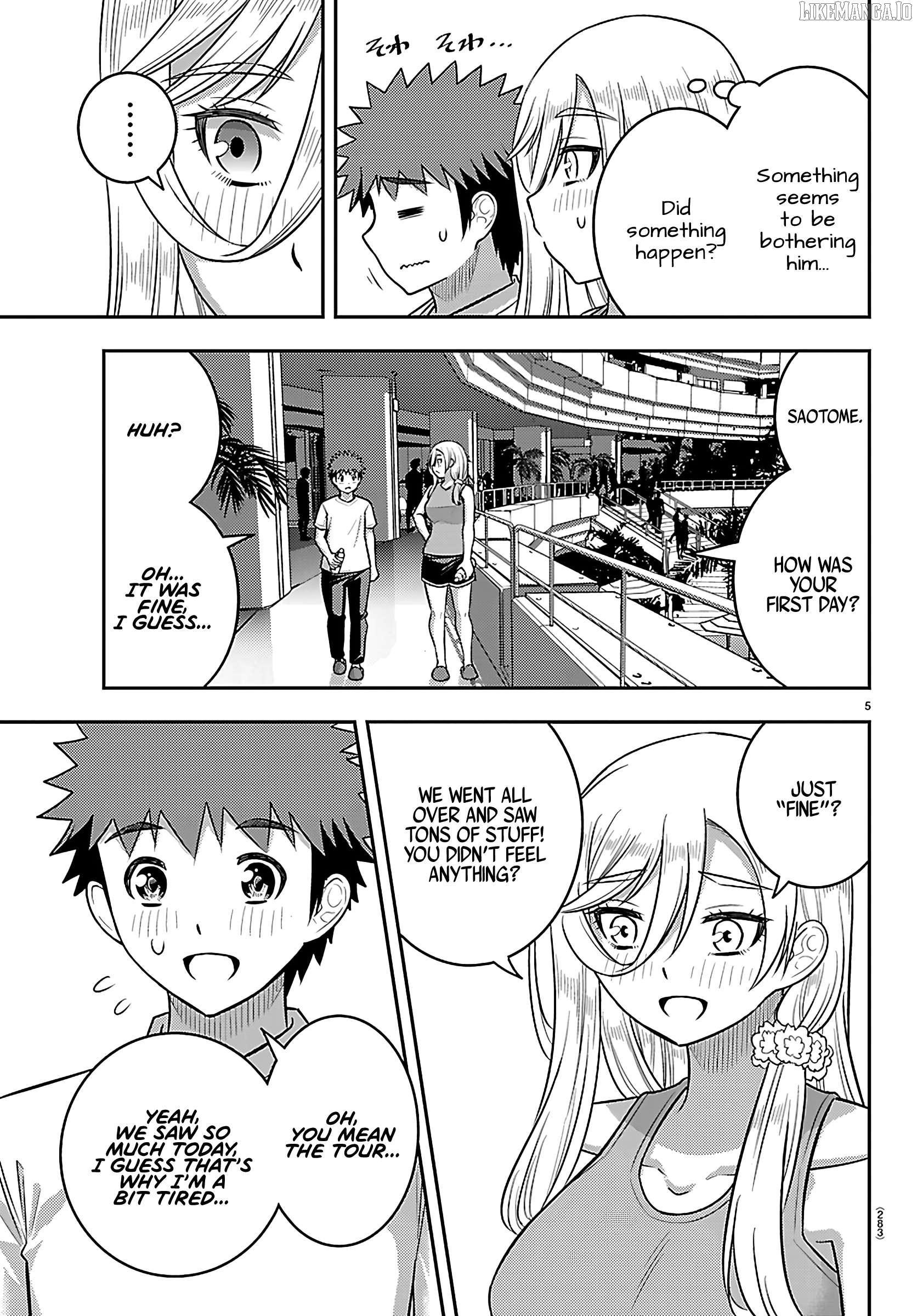 Yankee Jk Kuzuhana-Chan Chapter 254 - page 5