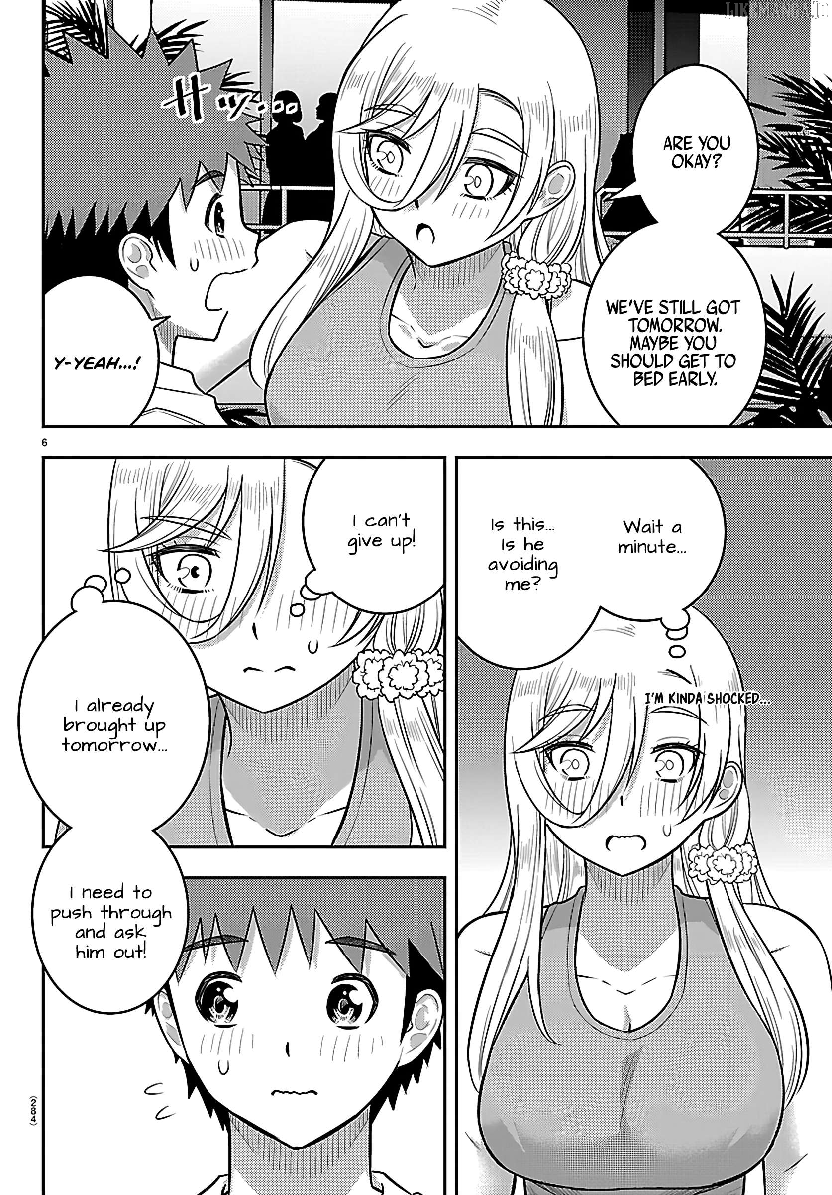 Yankee Jk Kuzuhana-Chan Chapter 254 - page 6