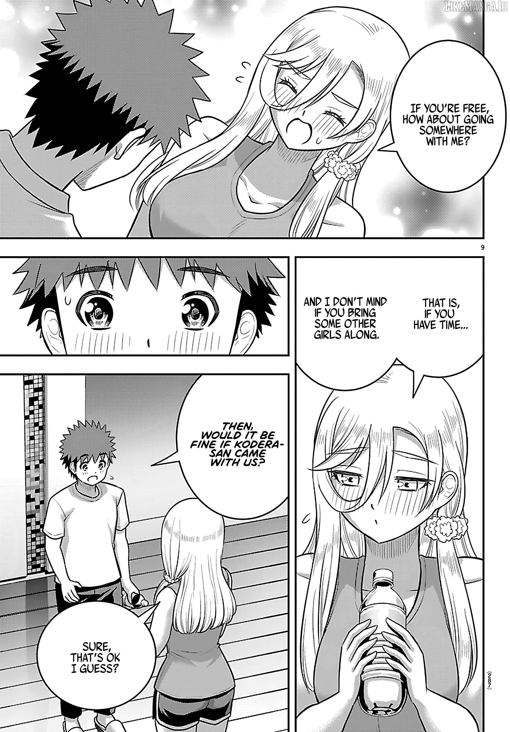 Yankee Jk Kuzuhana-Chan Chapter 254 - page 9