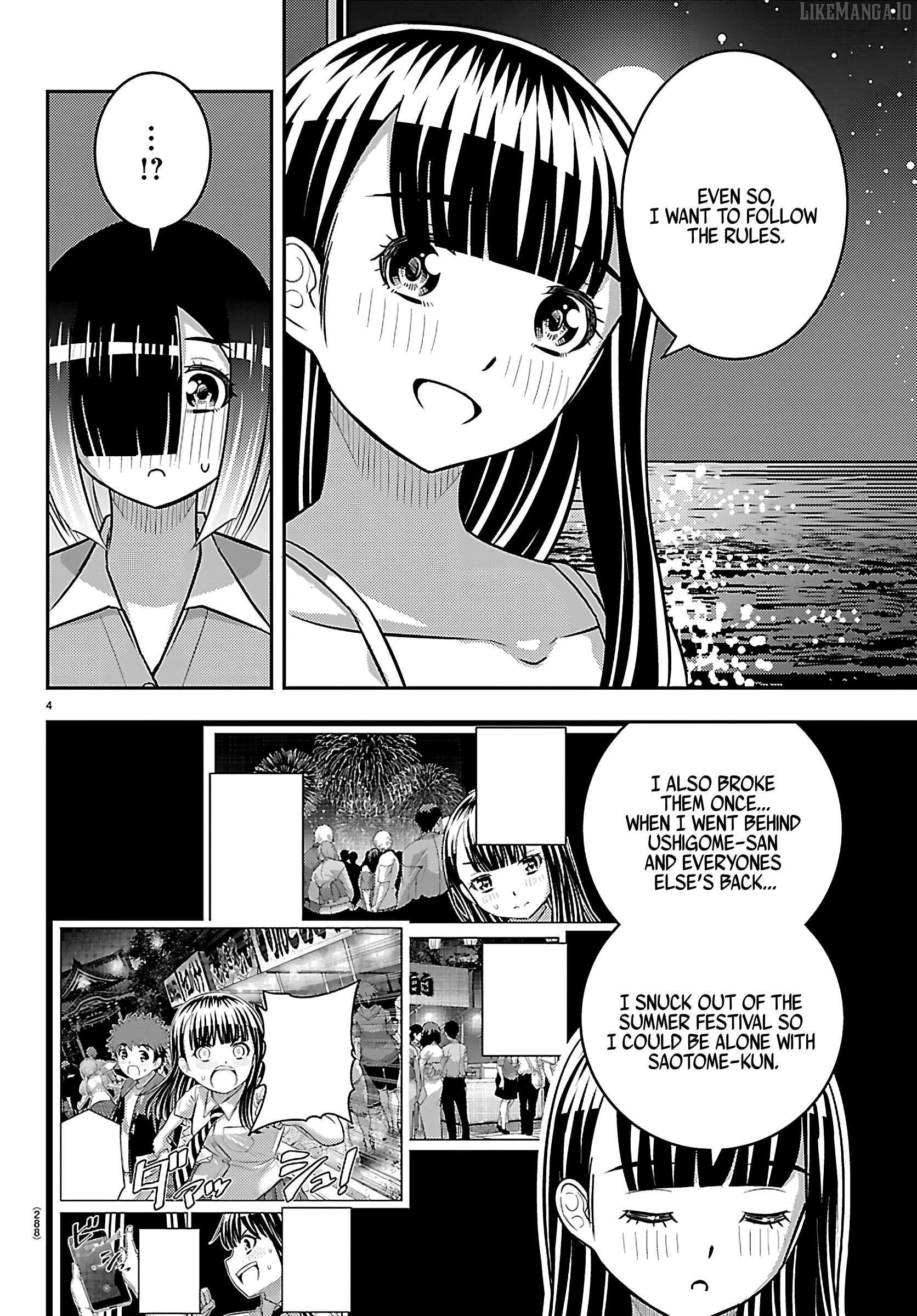 Yankee Jk Kuzuhana-Chan Chapter 255 - page 4