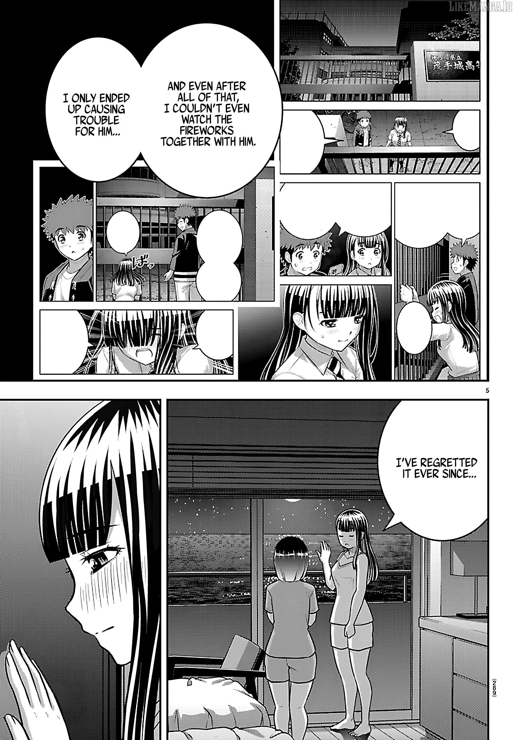 Yankee Jk Kuzuhana-Chan Chapter 255 - page 5