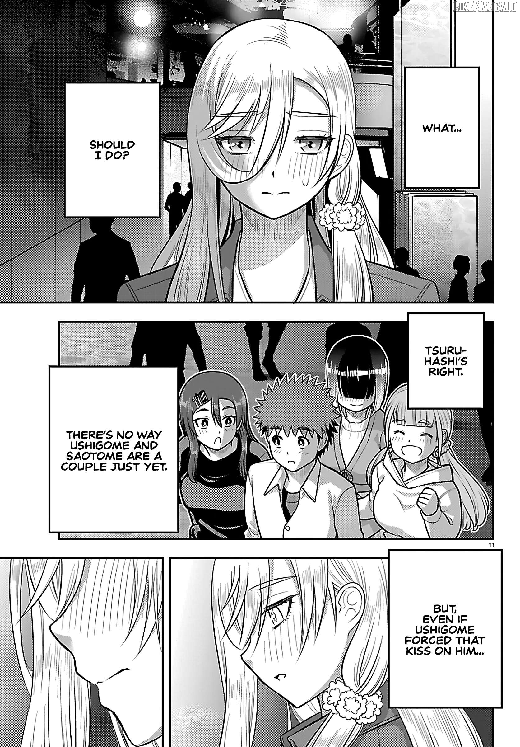 Yankee Jk Kuzuhana-Chan Chapter 257 - page 11