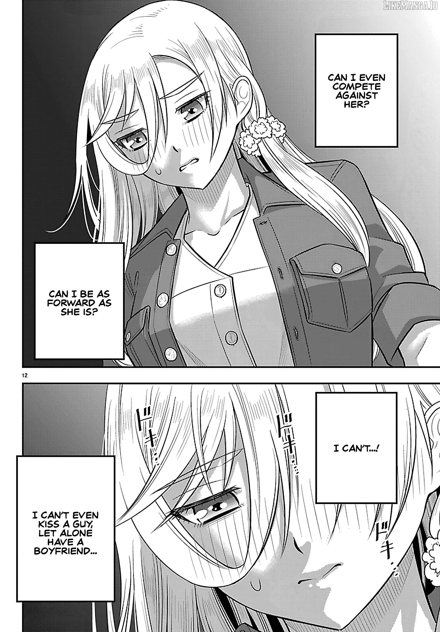 Yankee Jk Kuzuhana-Chan Chapter 257 - page 12