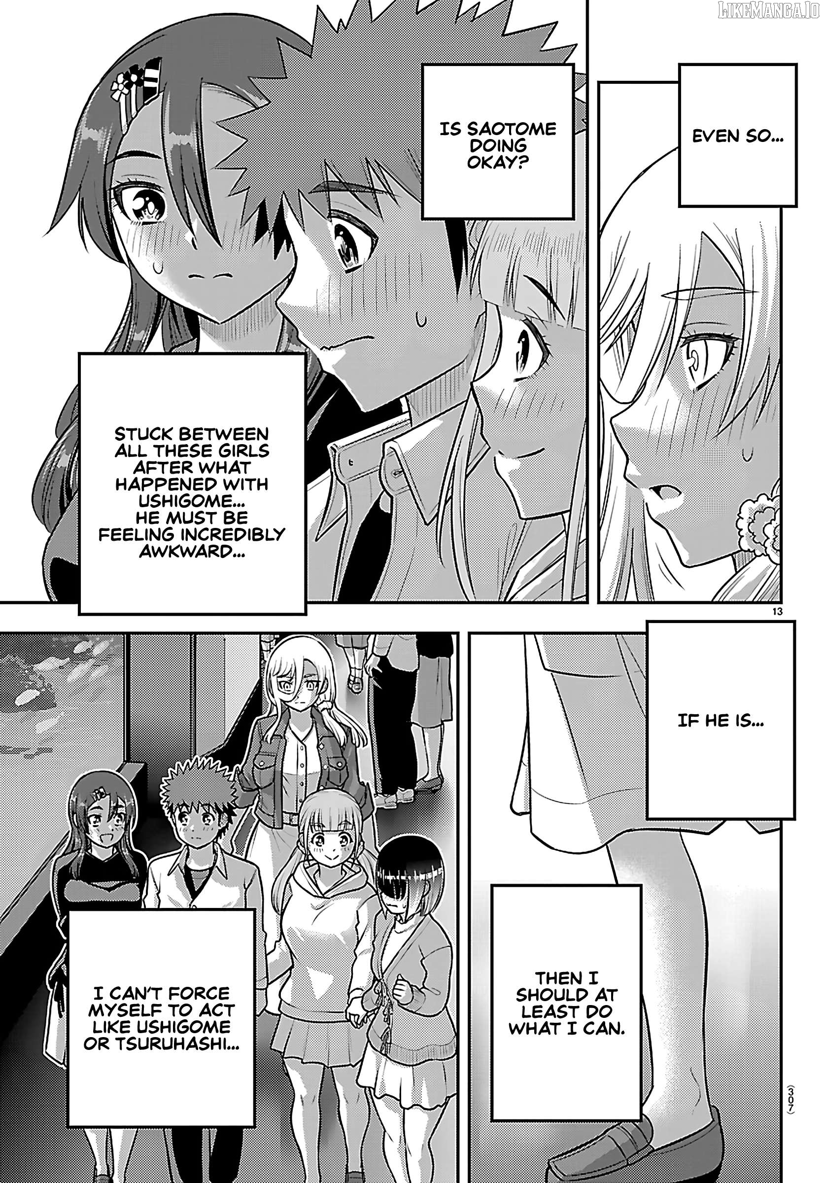 Yankee Jk Kuzuhana-Chan Chapter 257 - page 13