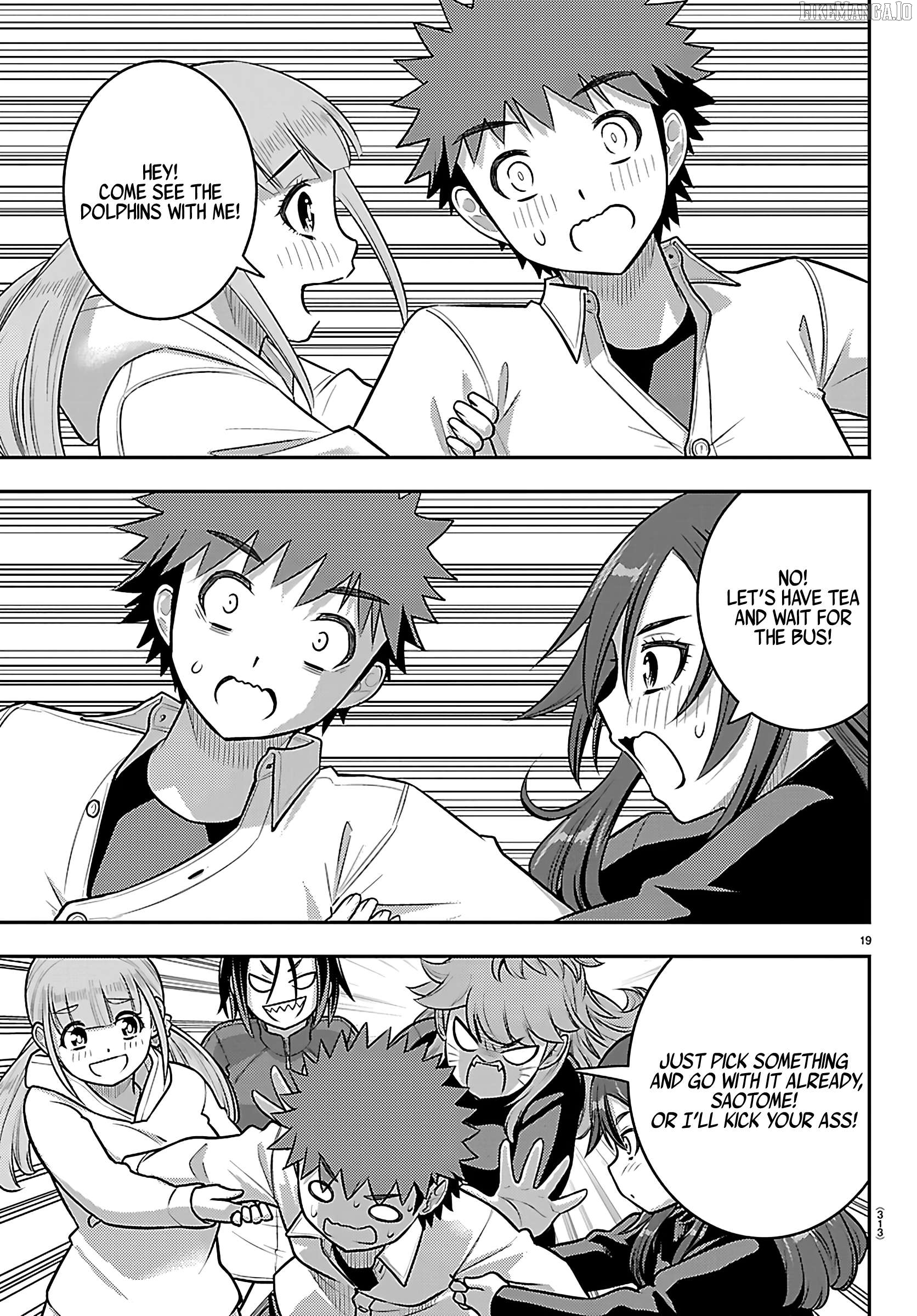 Yankee Jk Kuzuhana-Chan Chapter 257 - page 19