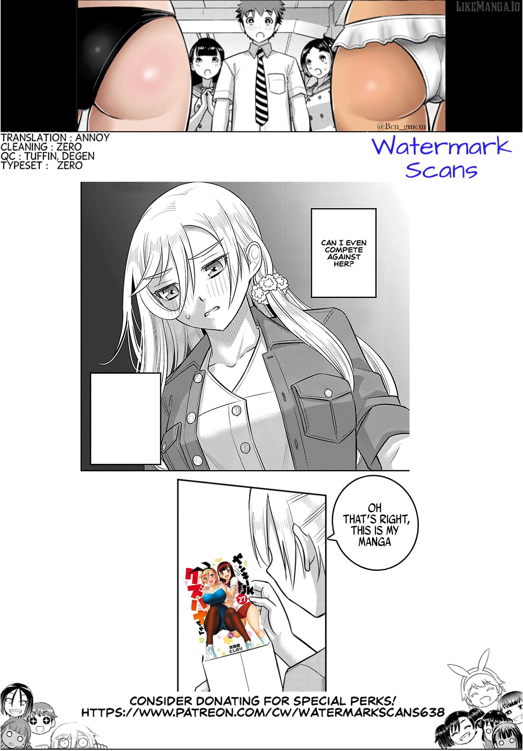 Yankee Jk Kuzuhana-Chan Chapter 257 - page 21