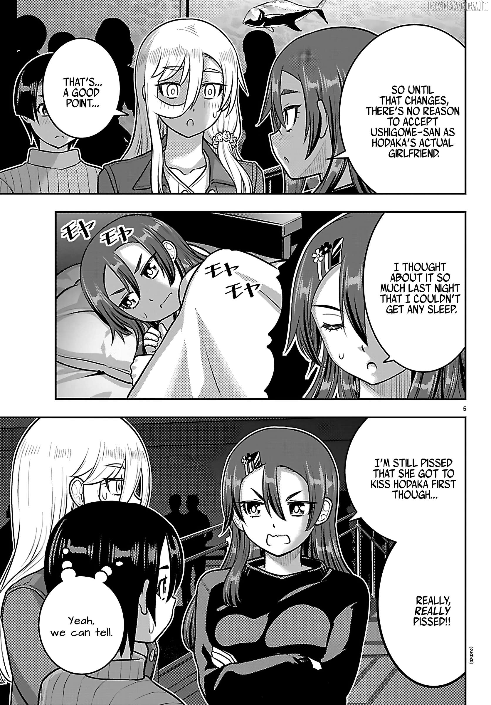 Yankee Jk Kuzuhana-Chan Chapter 257 - page 5