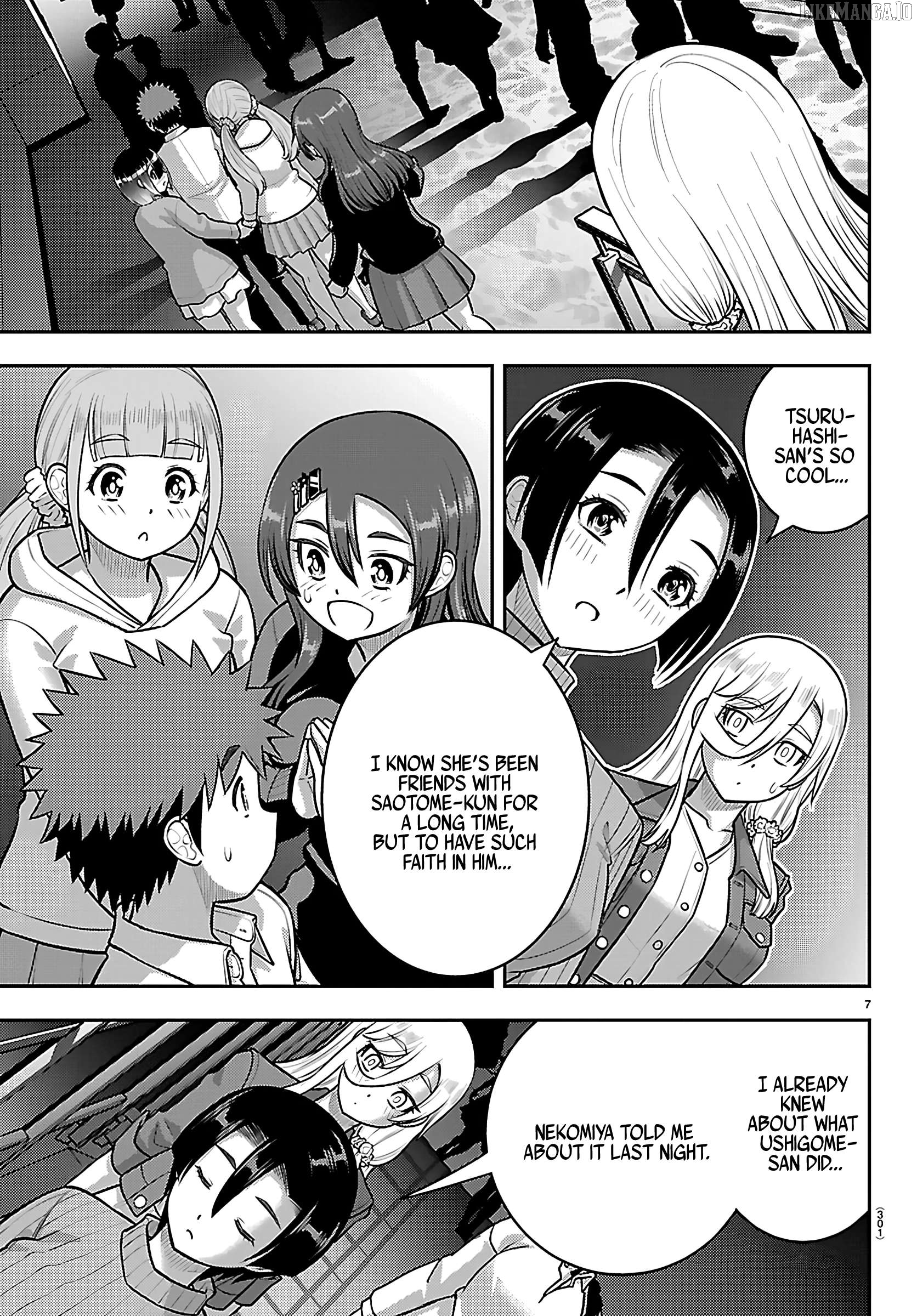 Yankee Jk Kuzuhana-Chan Chapter 257 - page 7