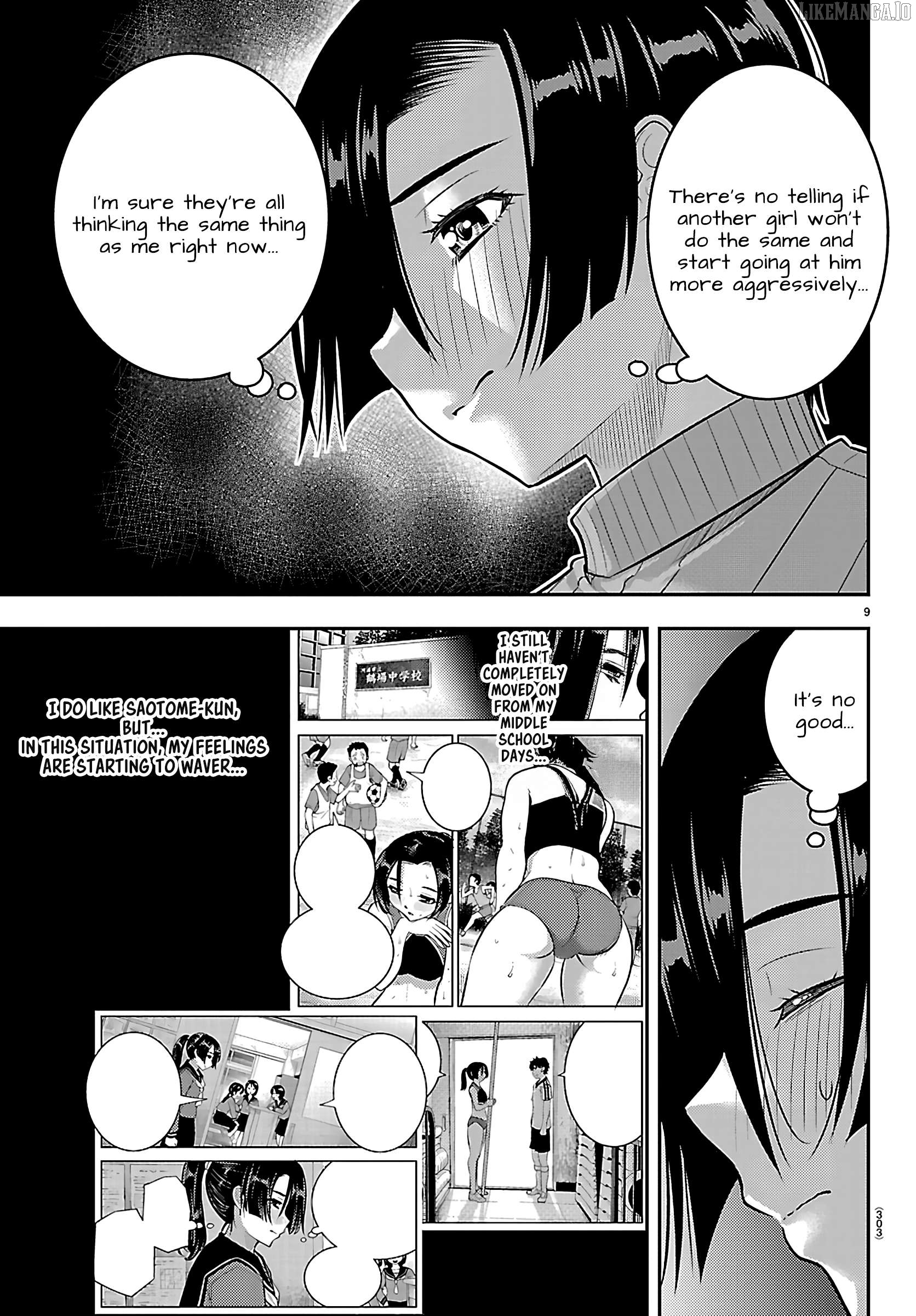 Yankee Jk Kuzuhana-Chan Chapter 257 - page 9