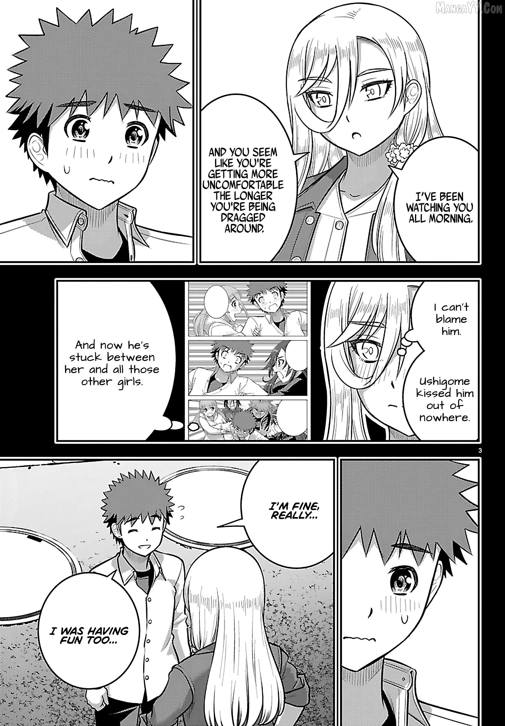 Yankee Jk Kuzuhana-Chan Chapter 259 - page 3