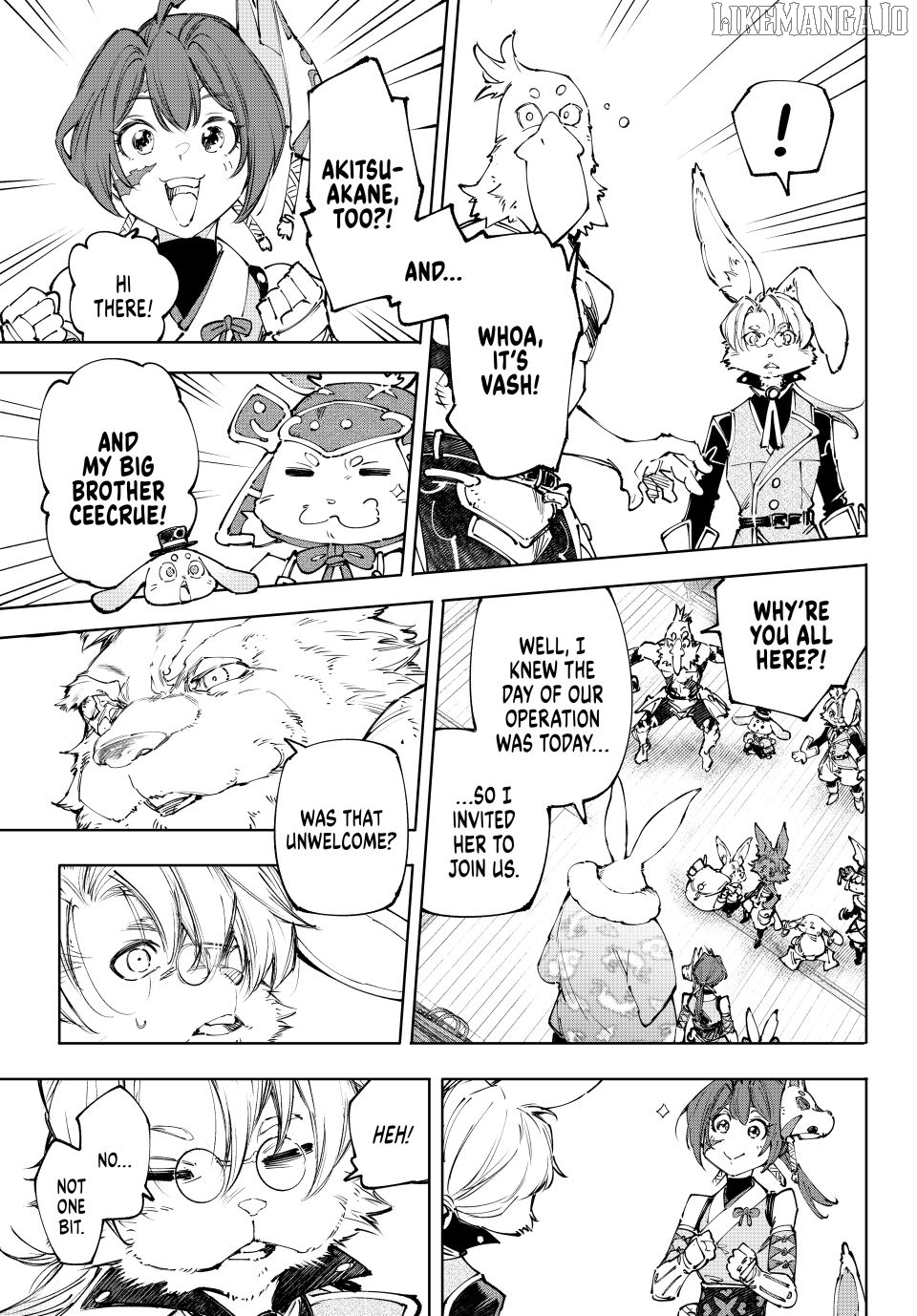 Shangri-La Frontier ~ Kusoge Hunter, Kamige ni Idoman to su~ Chapter 238 - page 11