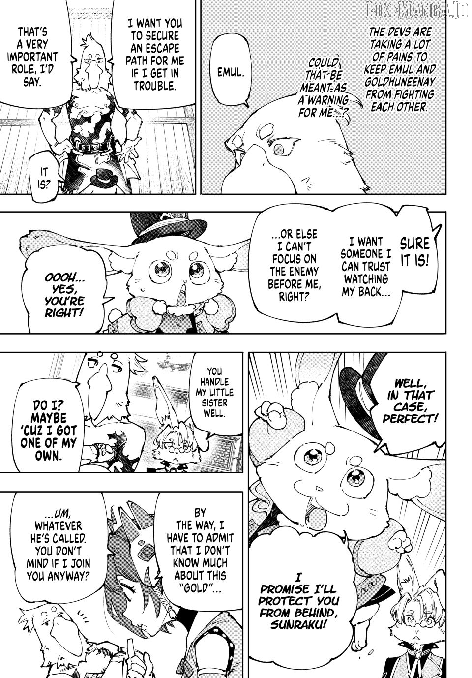 Shangri-La Frontier ~ Kusoge Hunter, Kamige ni Idoman to su~ Chapter 238 - page 13