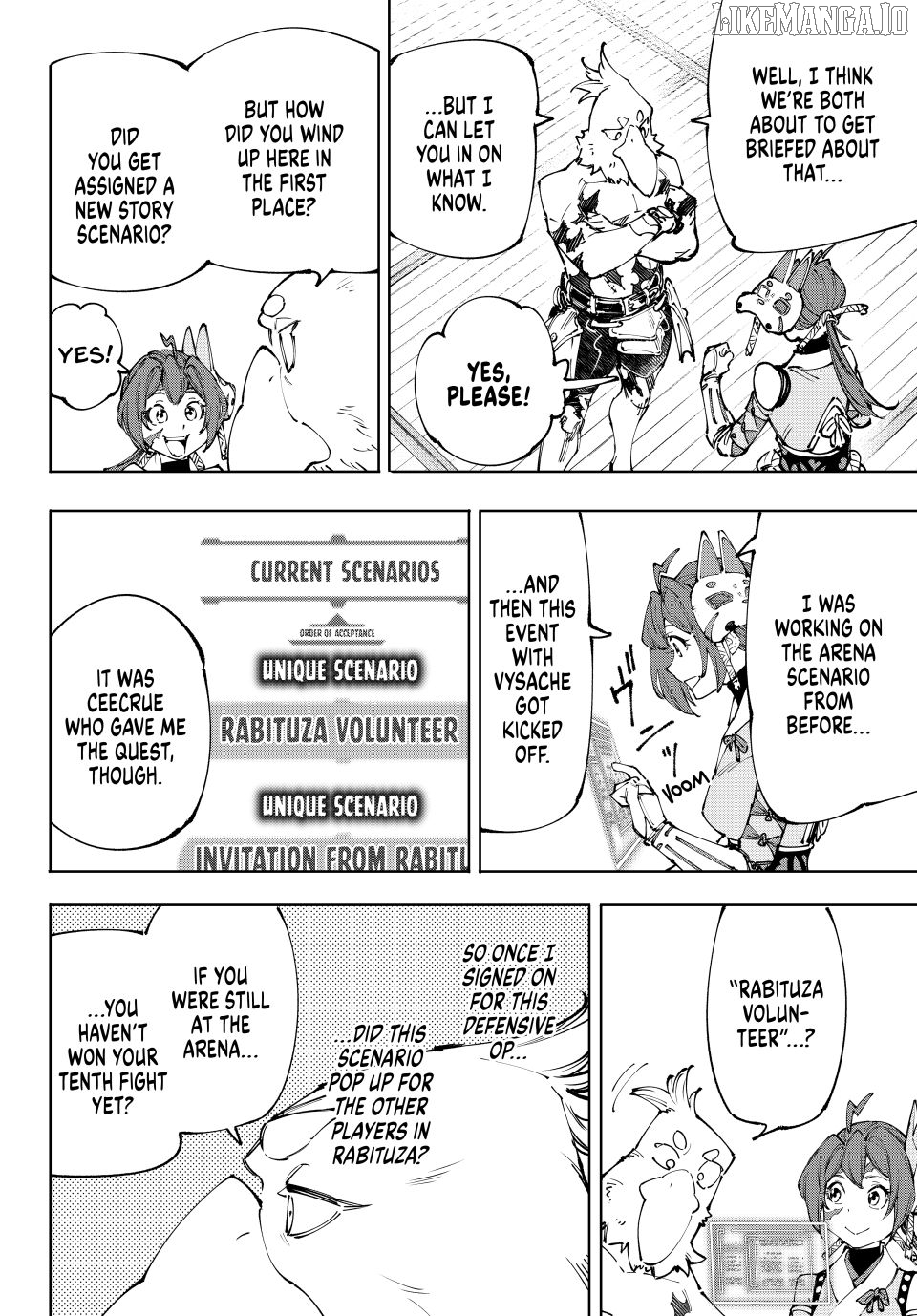 Shangri-La Frontier ~ Kusoge Hunter, Kamige ni Idoman to su~ Chapter 238 - page 14