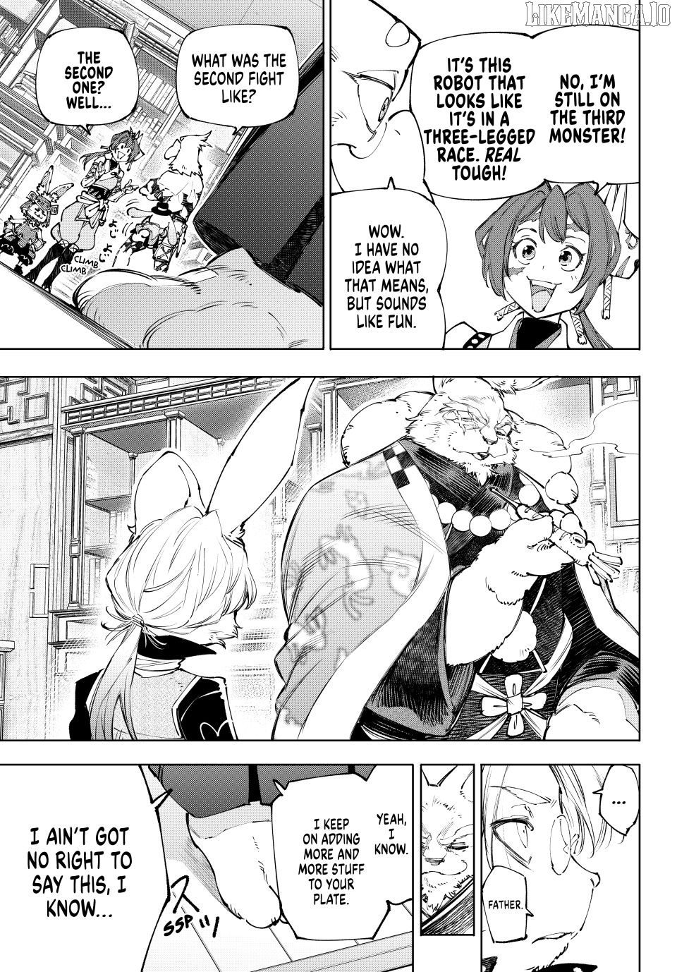 Shangri-La Frontier ~ Kusoge Hunter, Kamige ni Idoman to su~ Chapter 238 - page 15
