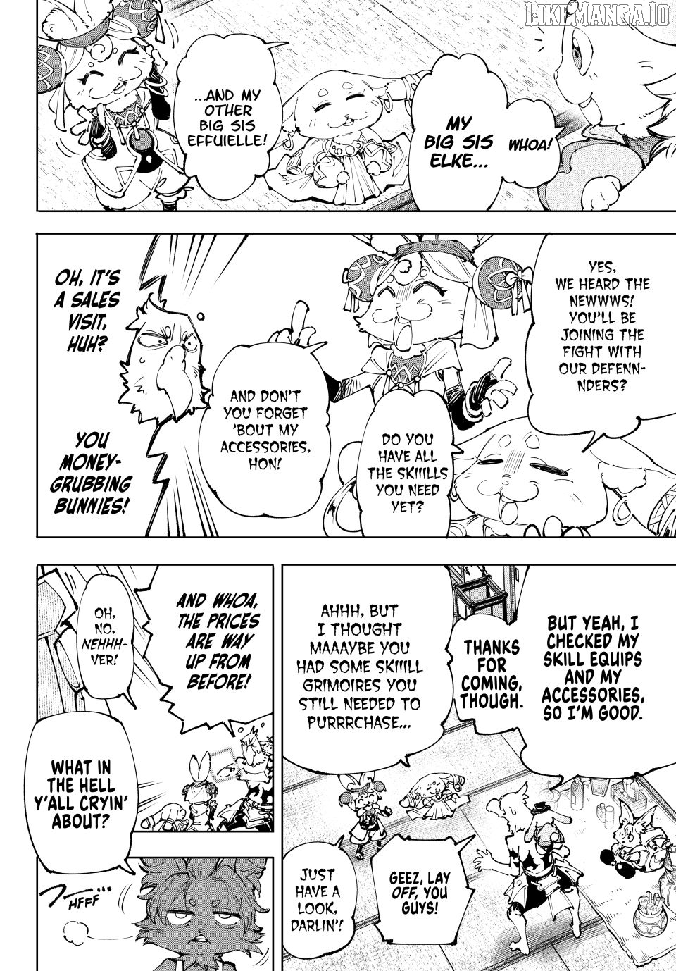 Shangri-La Frontier ~ Kusoge Hunter, Kamige ni Idoman to su~ Chapter 238 - page 2